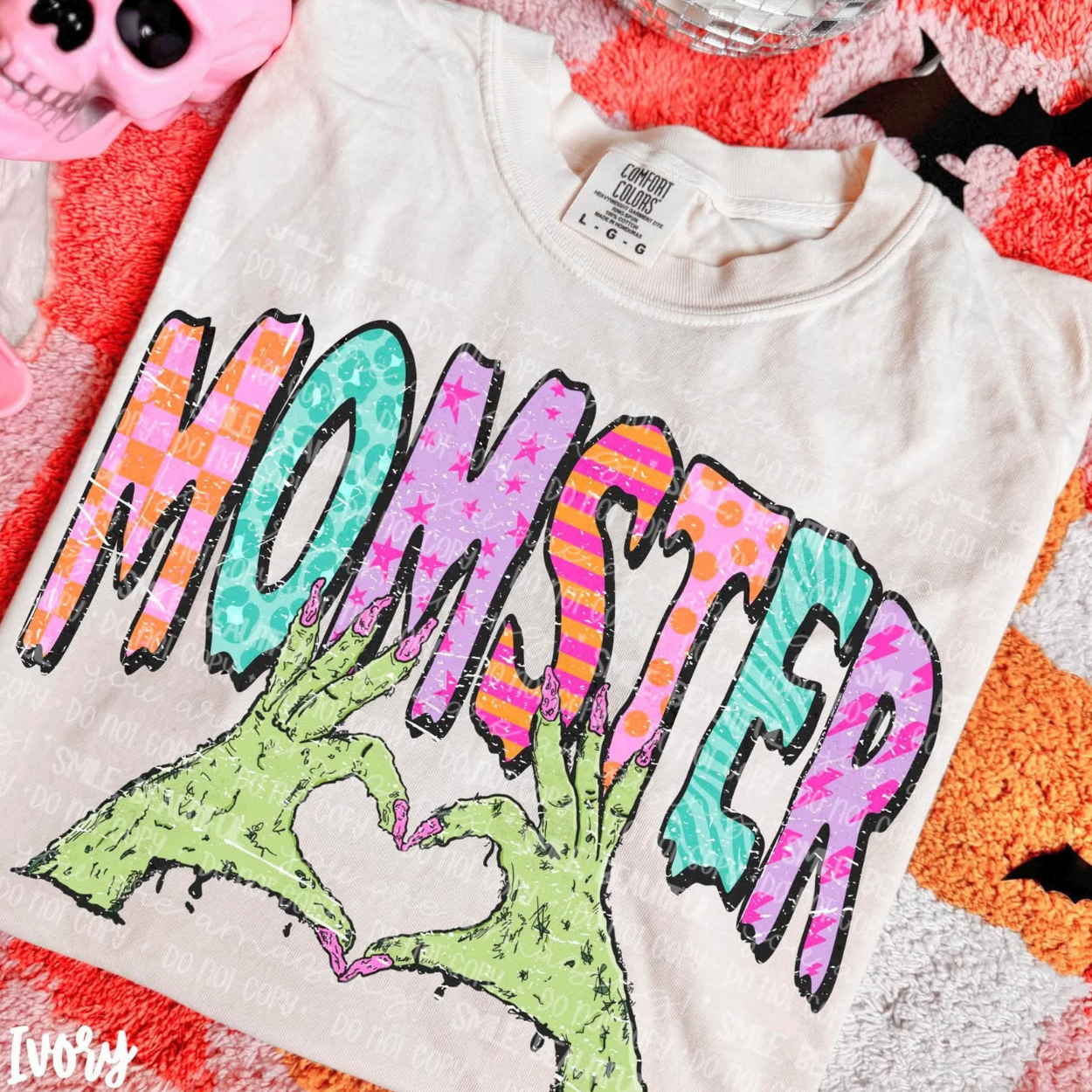 MOMSTER - DTF TRANSFER