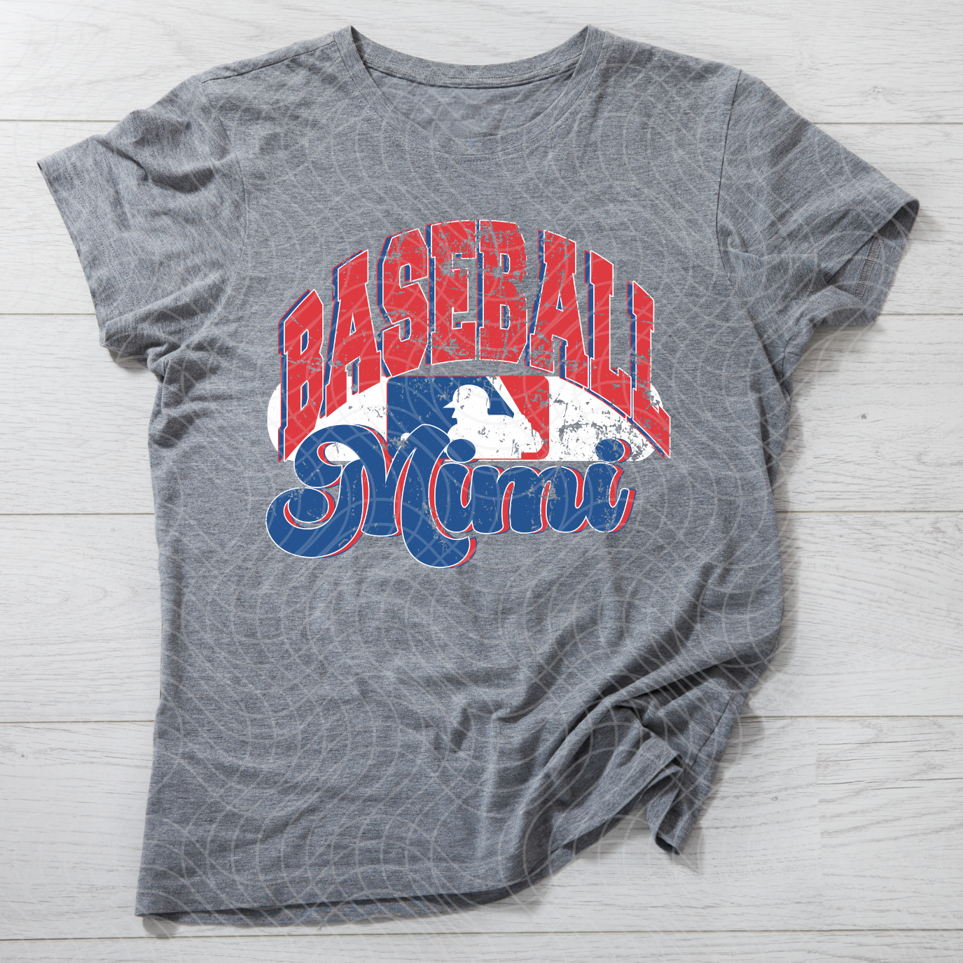 BASEBALL MIMI - DTF TRANSFER