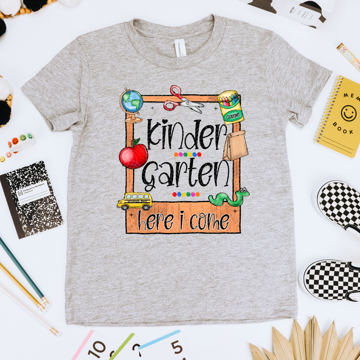 KINDERGARTEN - DTF TRANSFER