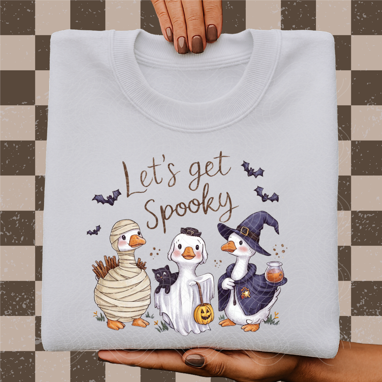 LET'S GET SPOOKY - DTF TRANSFER