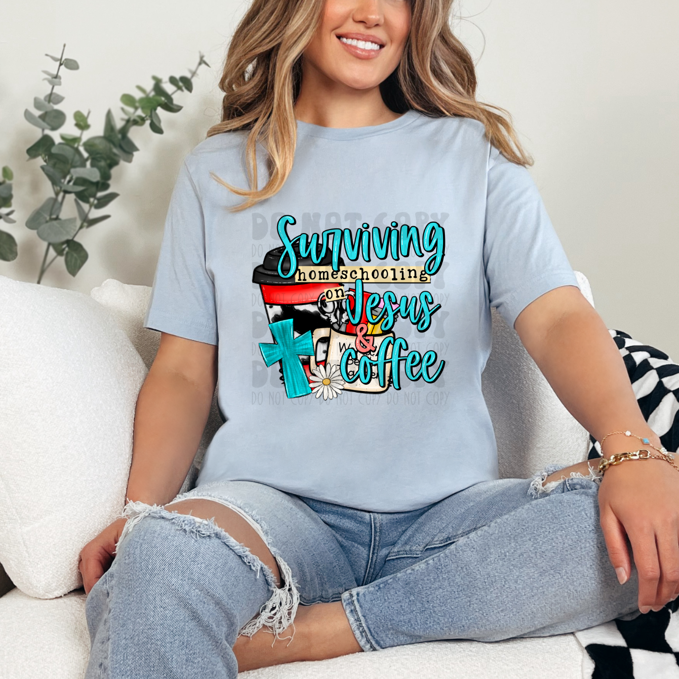 HOMESCHOOLING - DTF TRANSFER