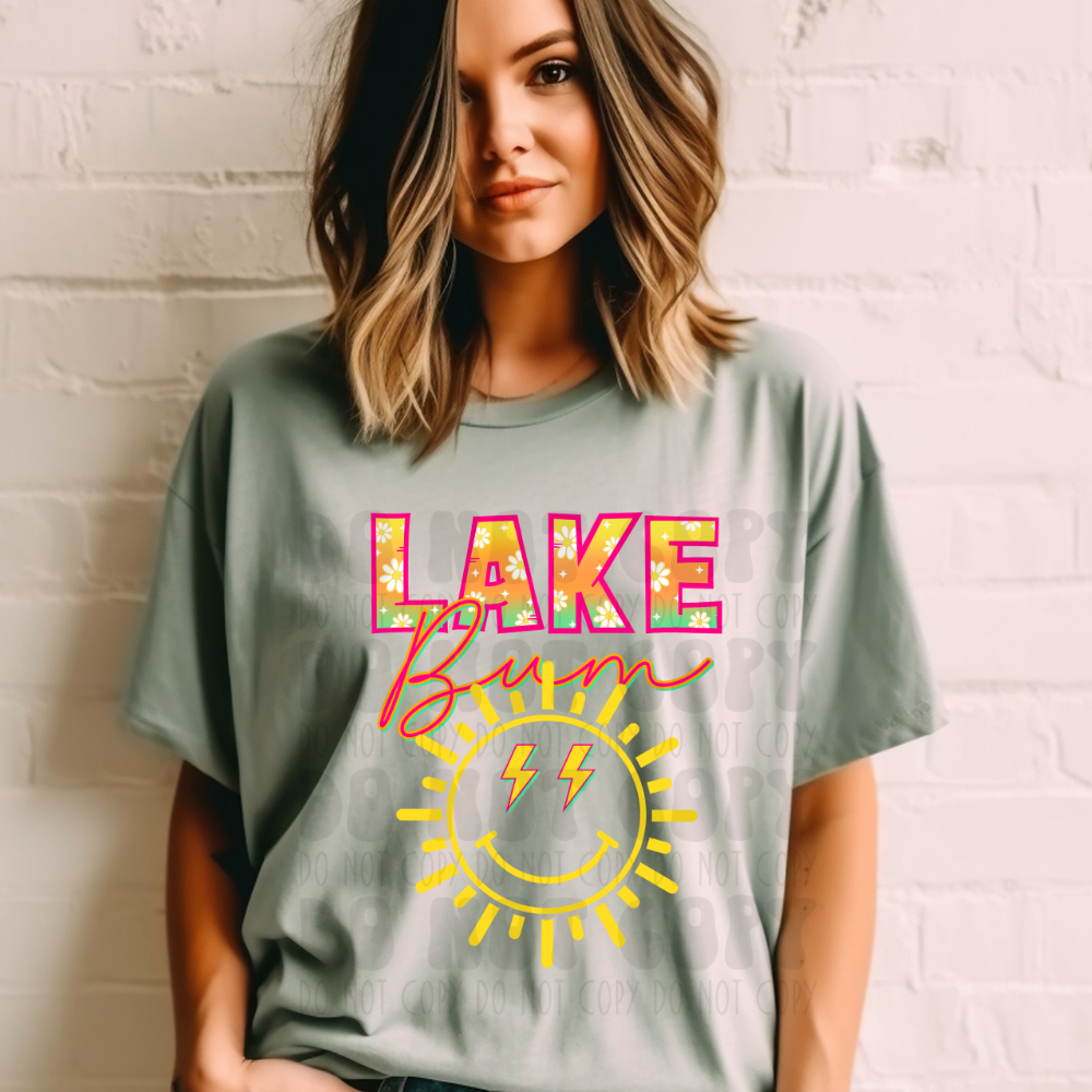 LAKE BUM - DTF TRANSFER