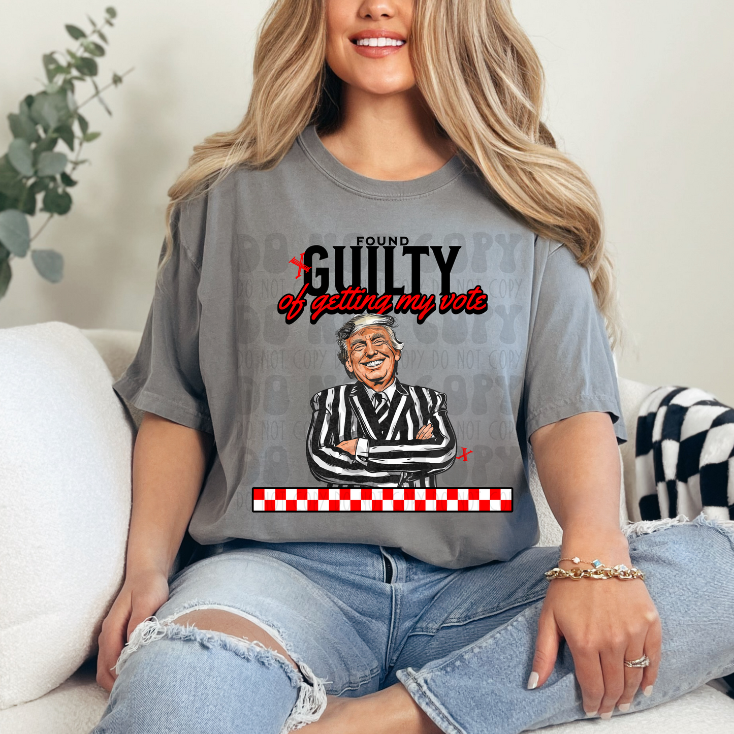 GUILTY OF GETTING MY VOTE - DTF TRANSFER