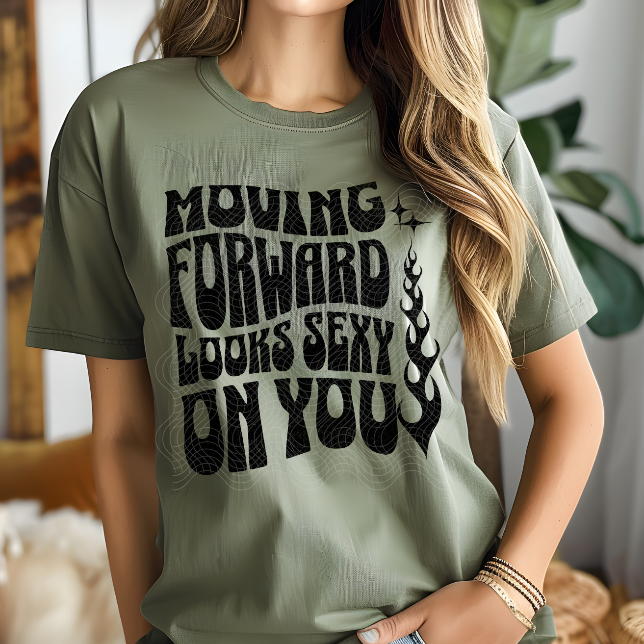 MOVING FORWARD - DTF TRANSFER