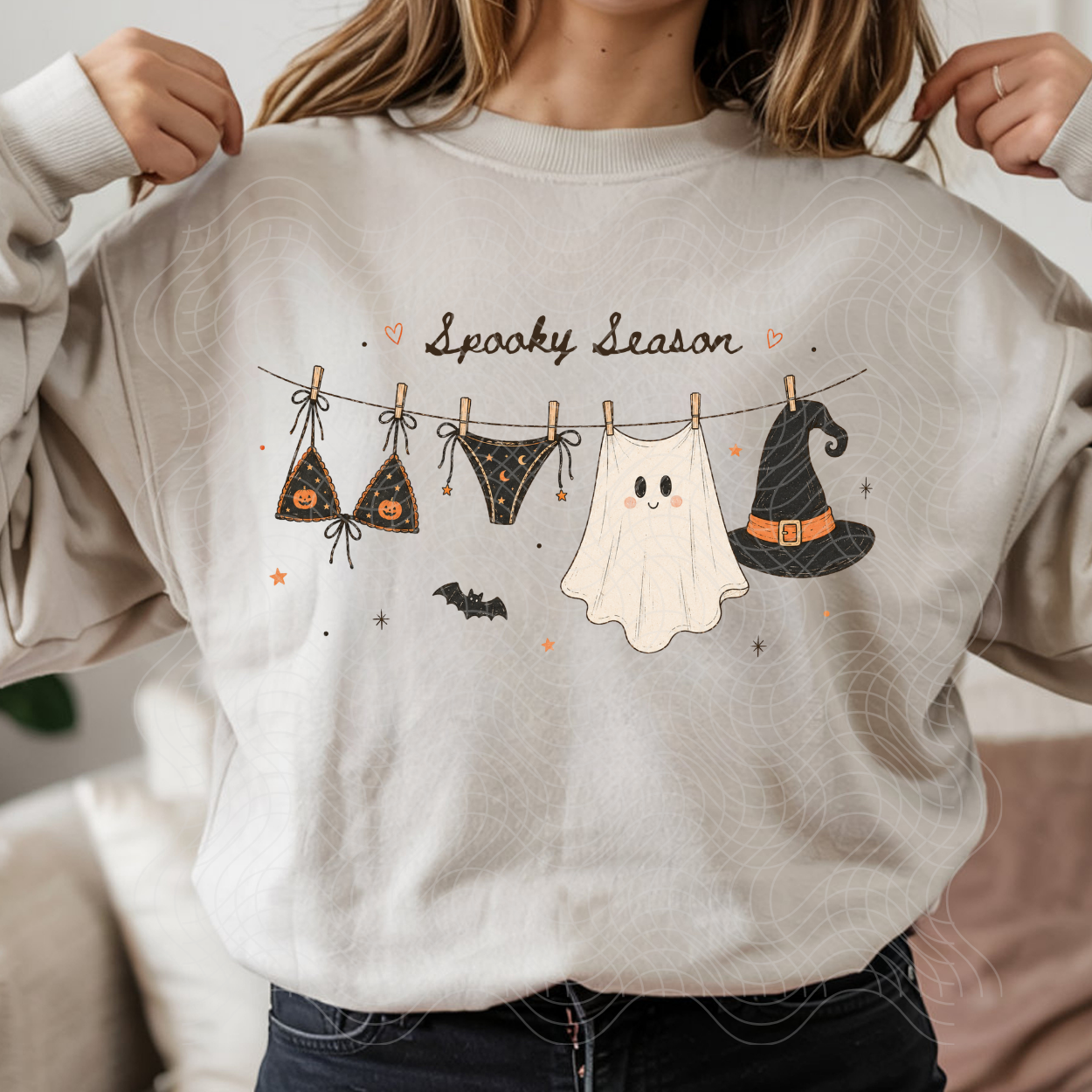 SPOOKY SEASON CLOTHES - DTF TRANSFER