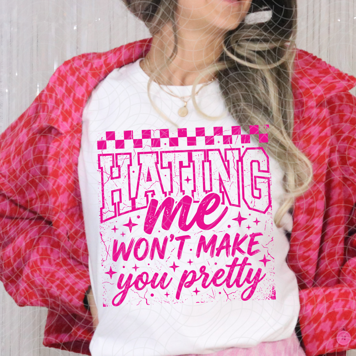 HATING ME PINK - DTF TRANSFER
