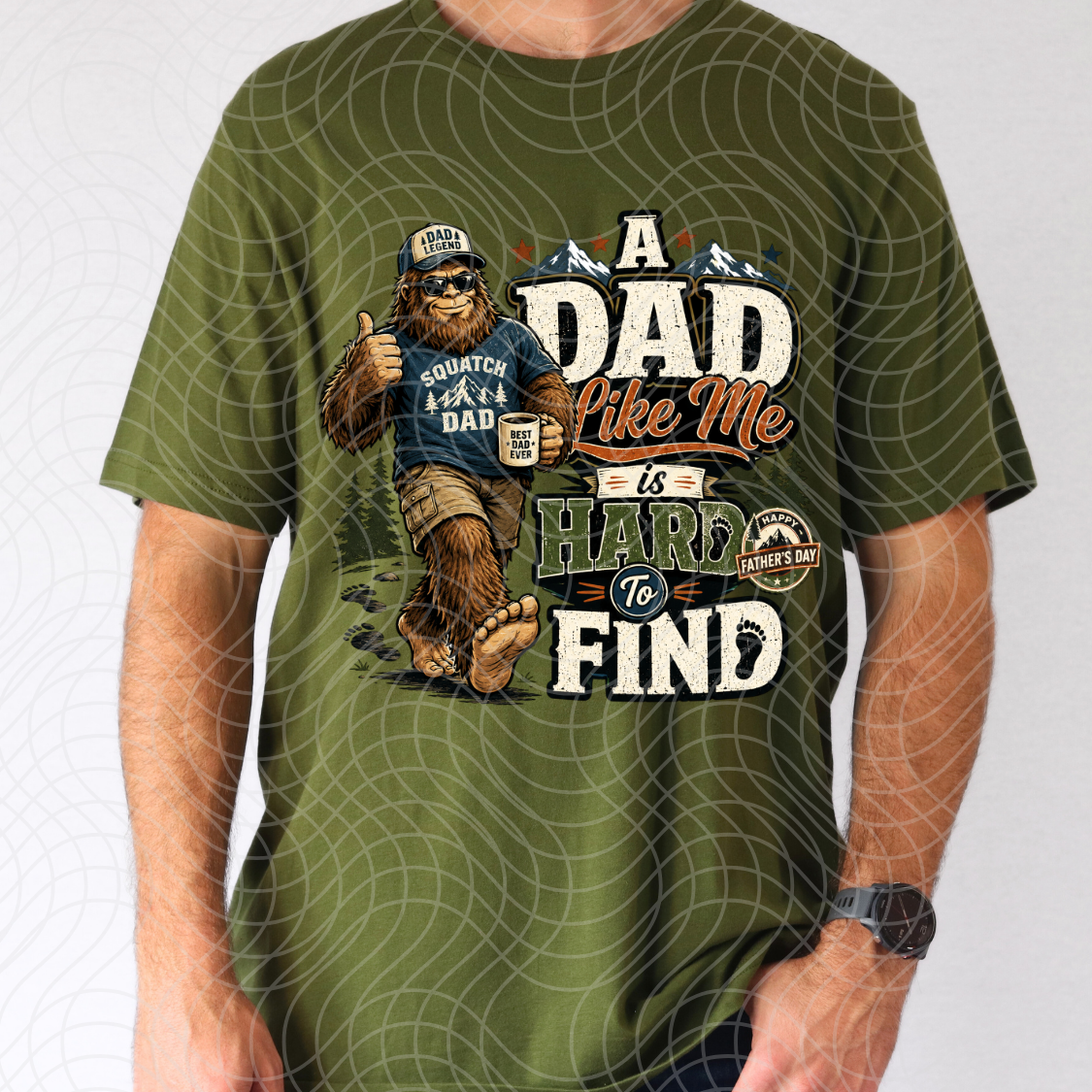 SQUATCH DAD-DTF TRANSFER