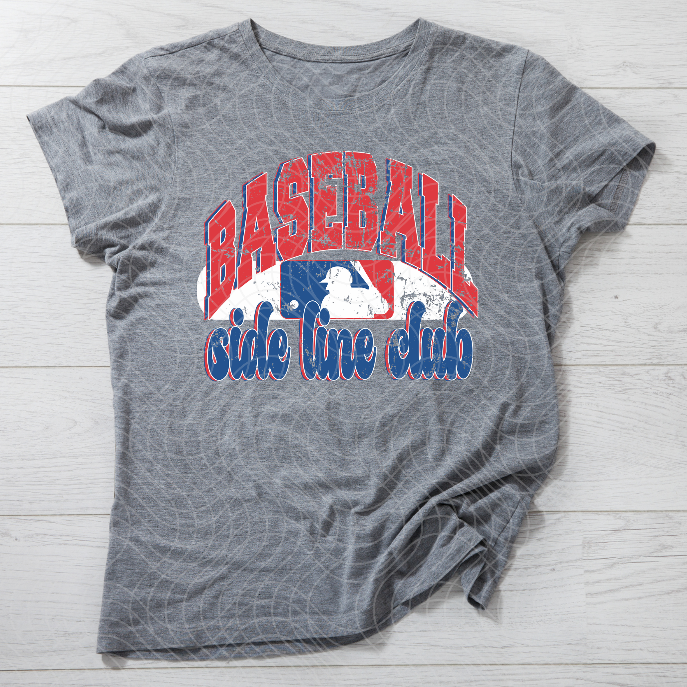 BASEBALL SIDE LINE CLUB - DTF TRANSFER