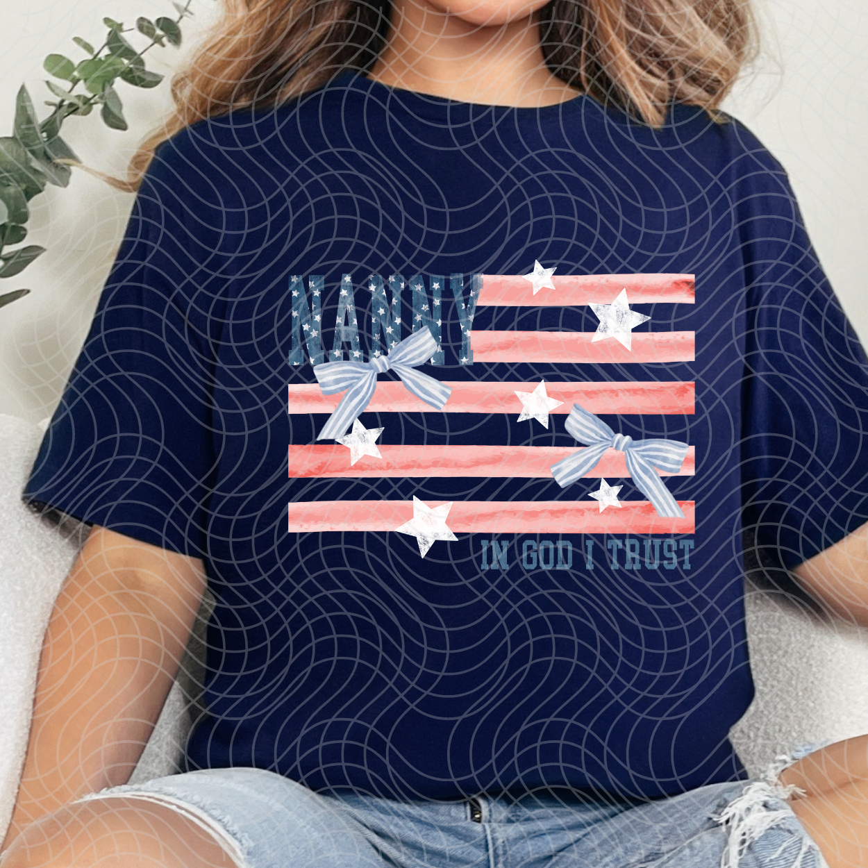NANNY FLAG - DTF TRANSFER