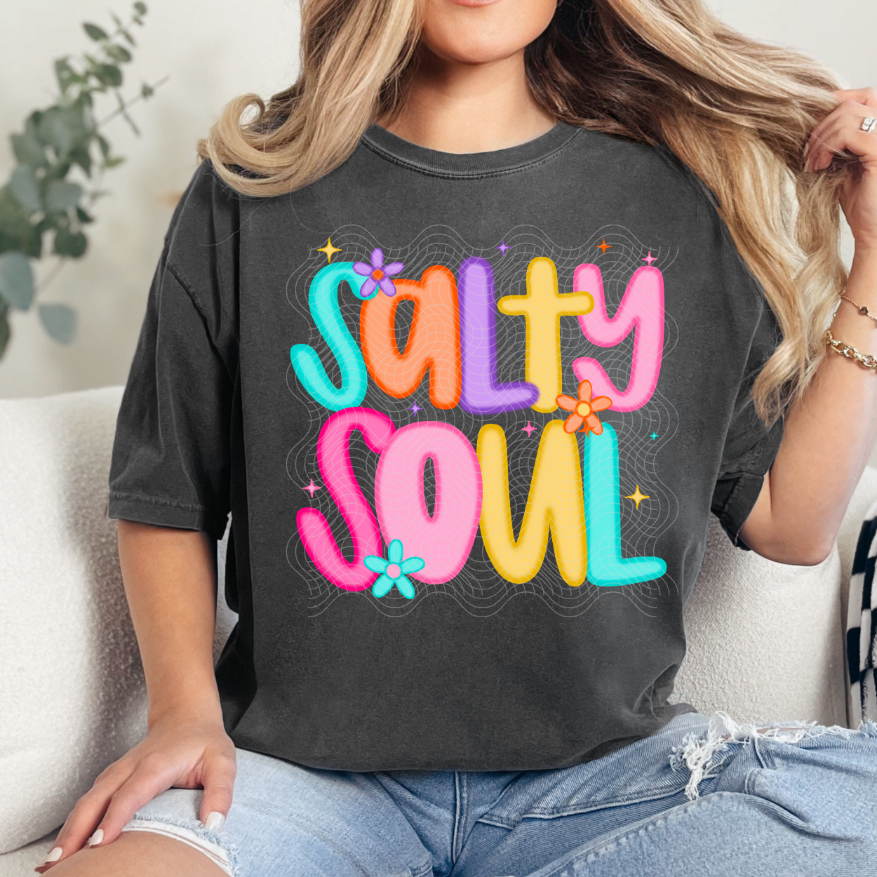 SALTY SOUL - DTF TRANSFER