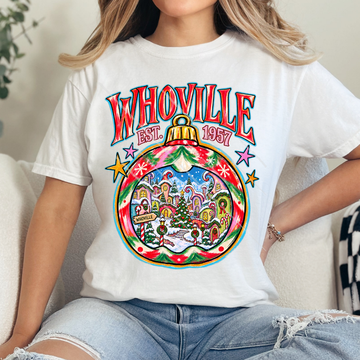 WHO VILLE - DTF TRANSFER