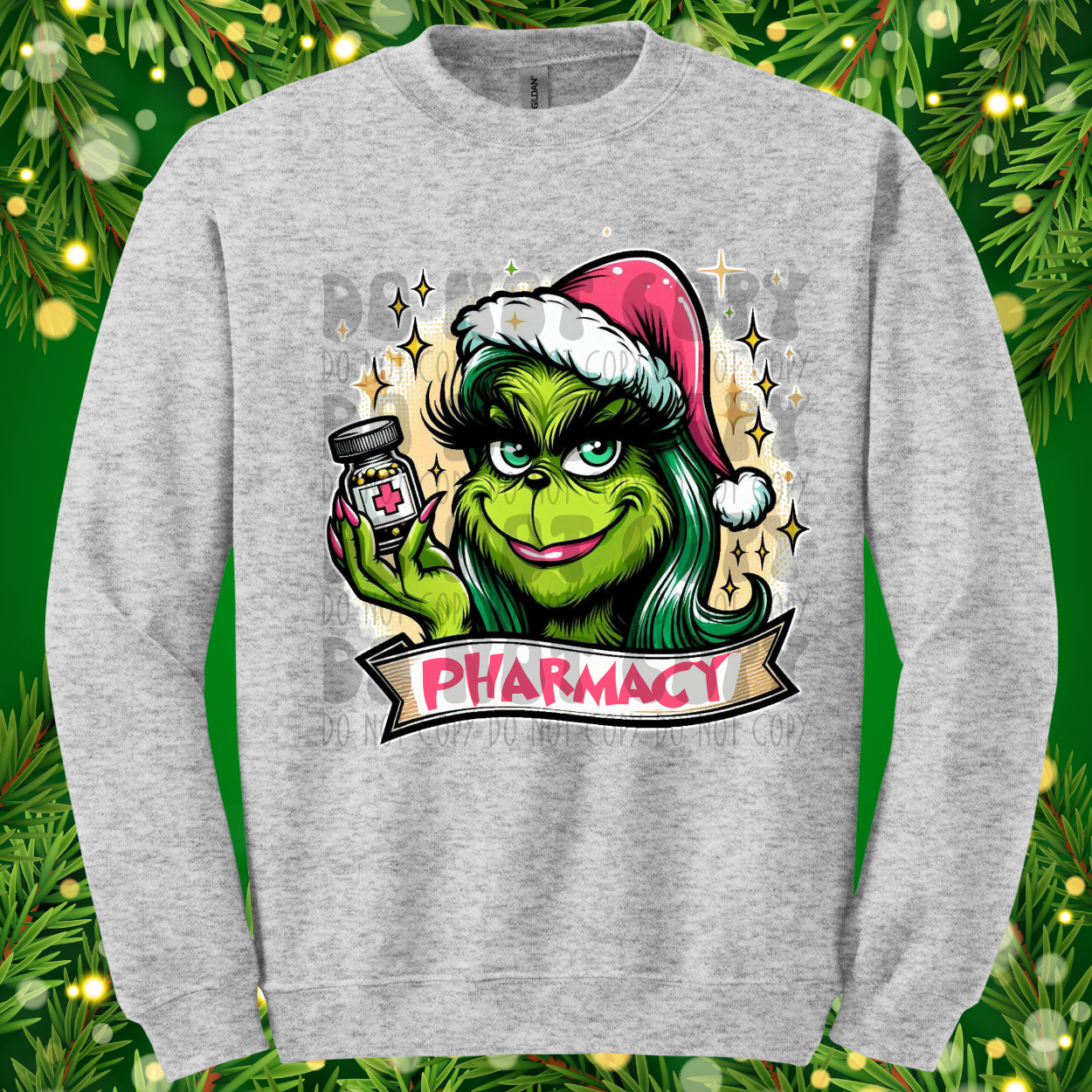 GREEN GUY PHARMACY - DTF TRANSFER