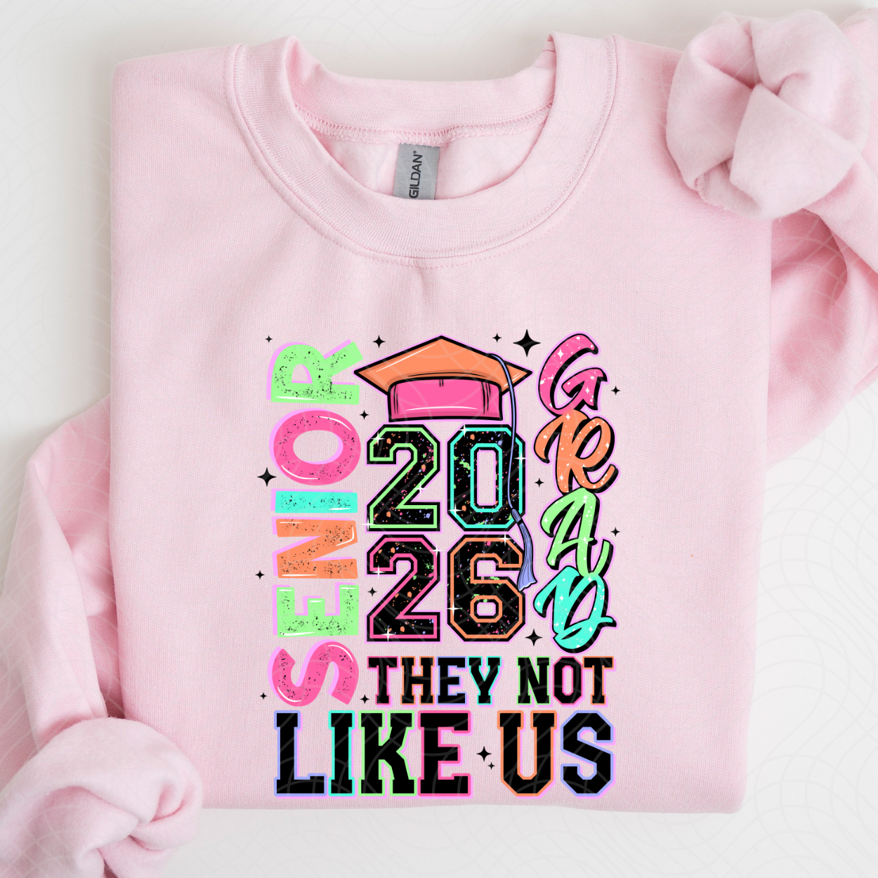 SENIOR 2026 - DTF TRANSFER