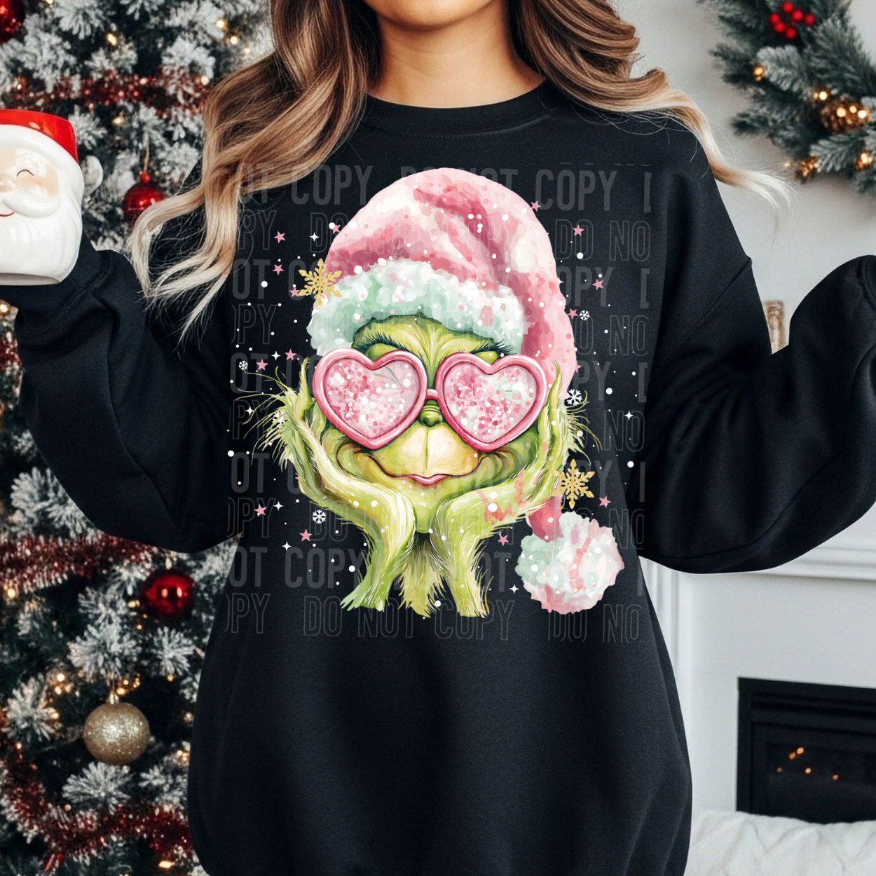 PASTEL GREEN GUY - DTF TRANSFER