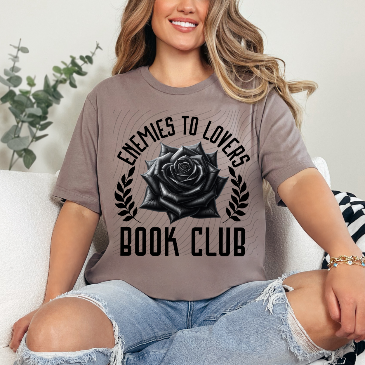 ENEMIES TO LOVERS BOOK CLUB - DTF TRANSFER