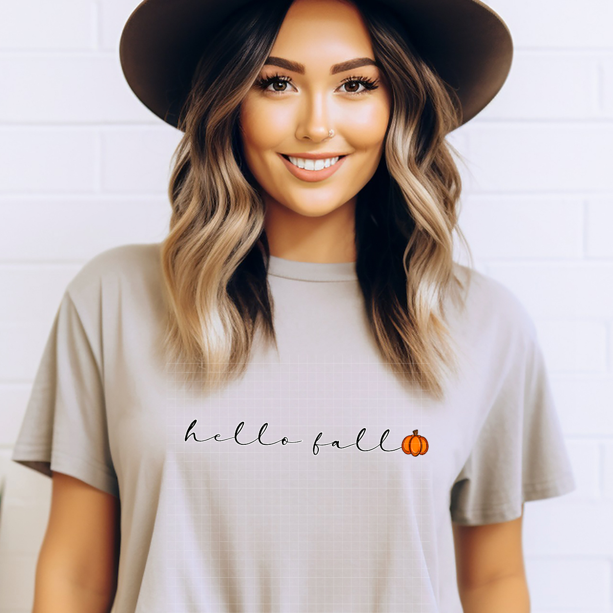 HELLO FALL SIMPLE - DTF TRANSFER