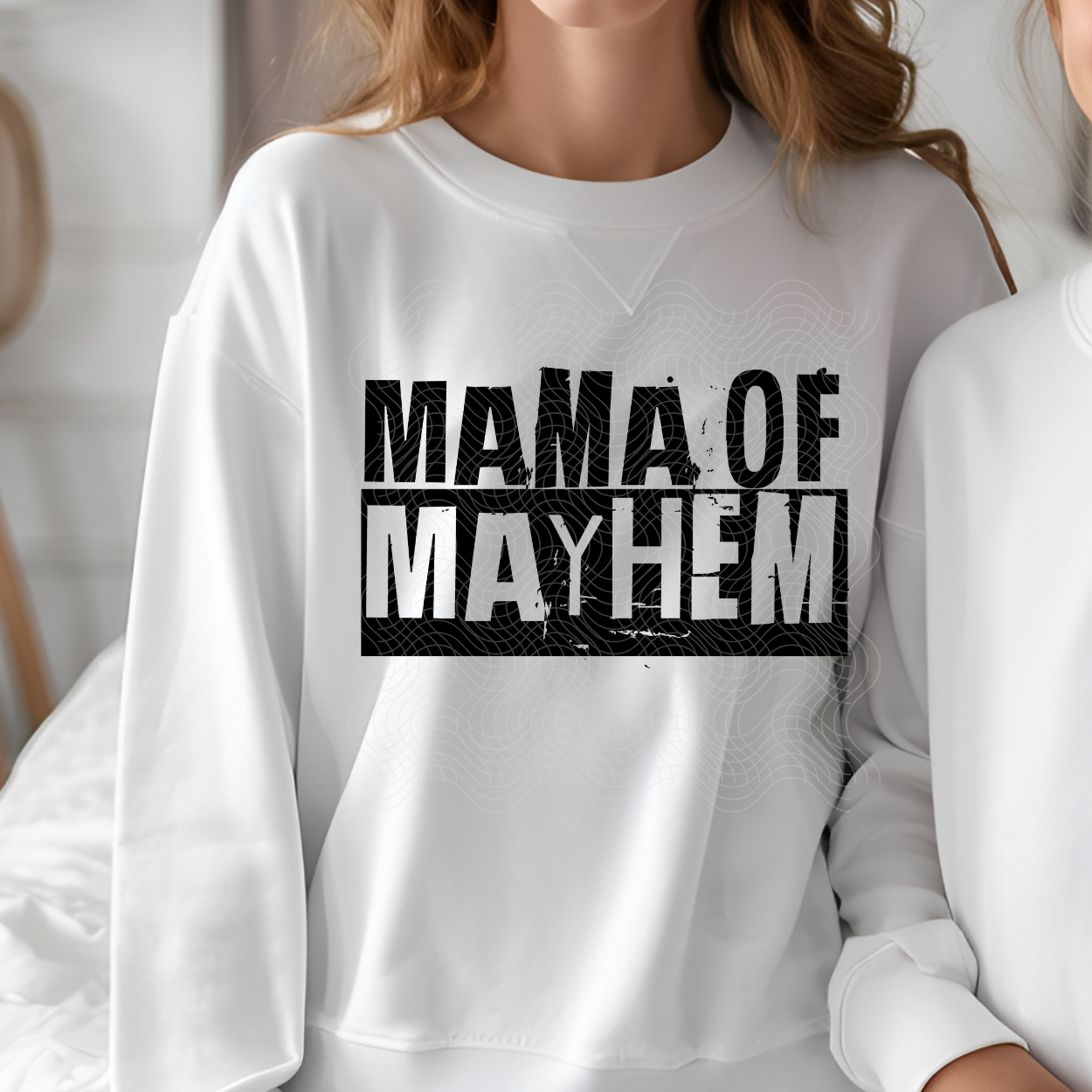 MAMA OF MAYHEM - DTF TRANSFER