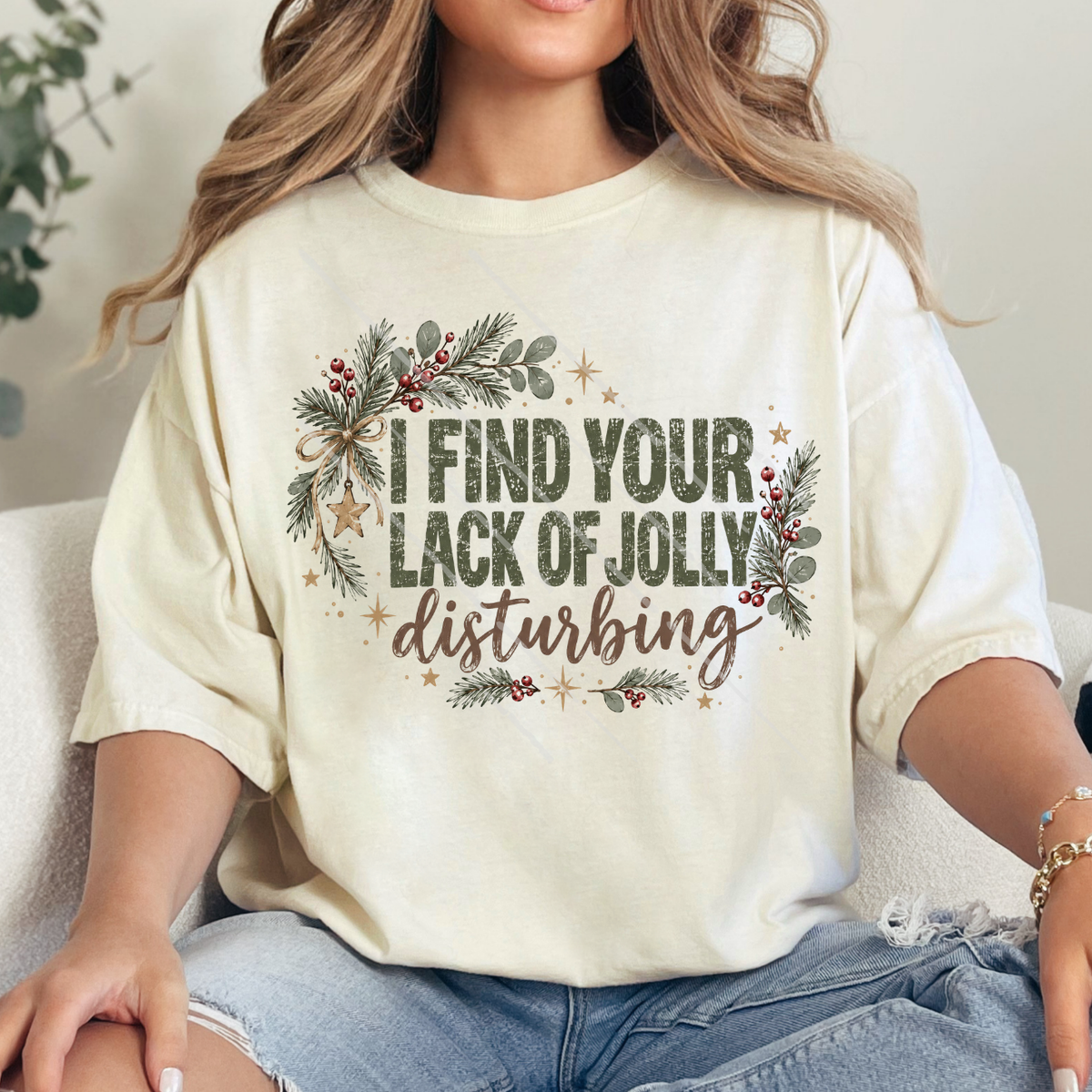LACK OF JOLLY - DTF TRANSFER