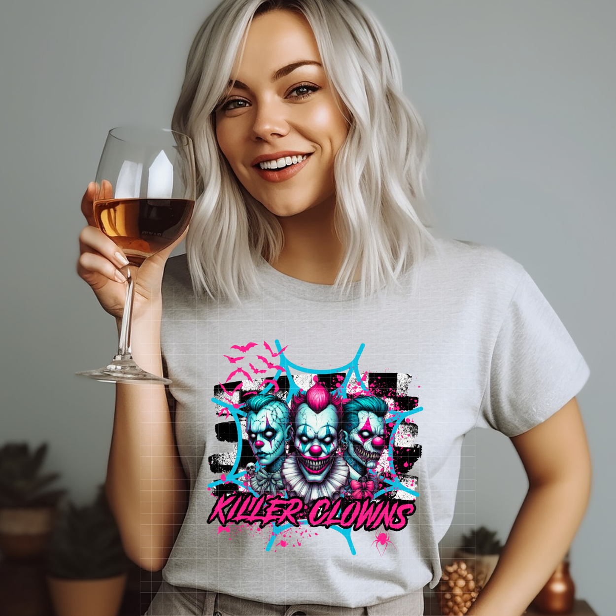 KILLER CLOWNS - DTF TRANSFER