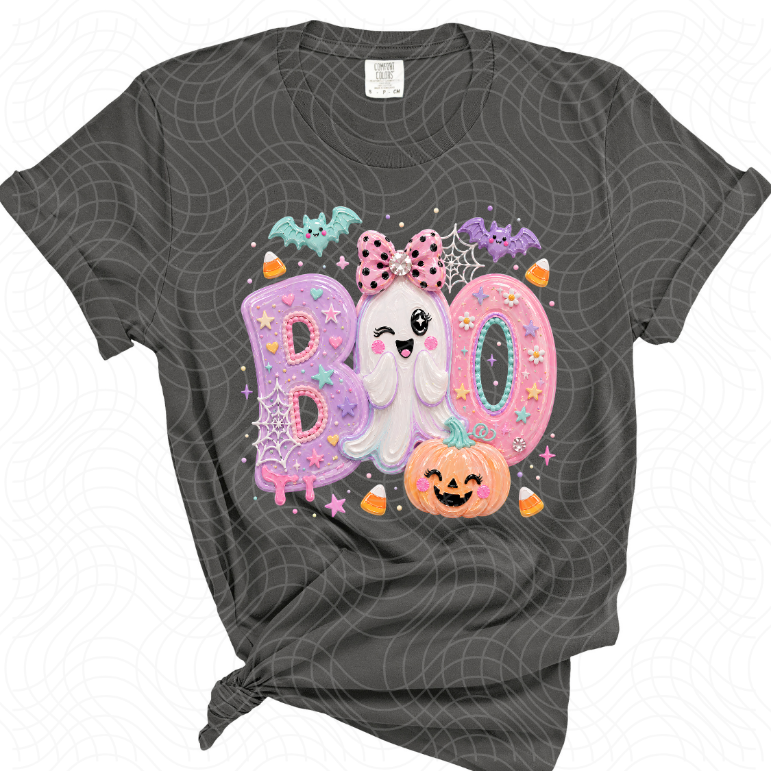 BOO PASTELS - DTF TRANSFER