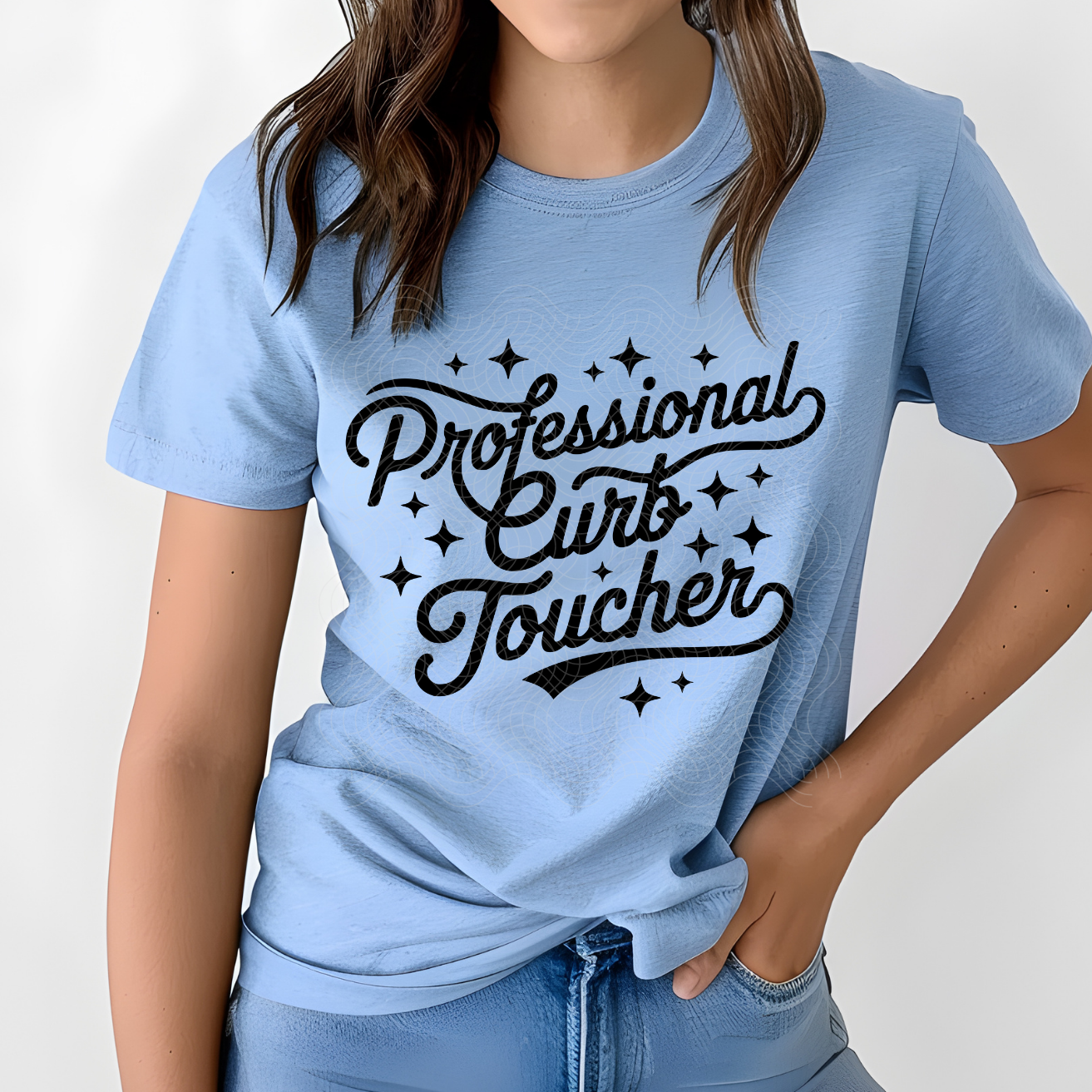 PROFESSIONAL CURB TOUCHER - DTF TRANSFER