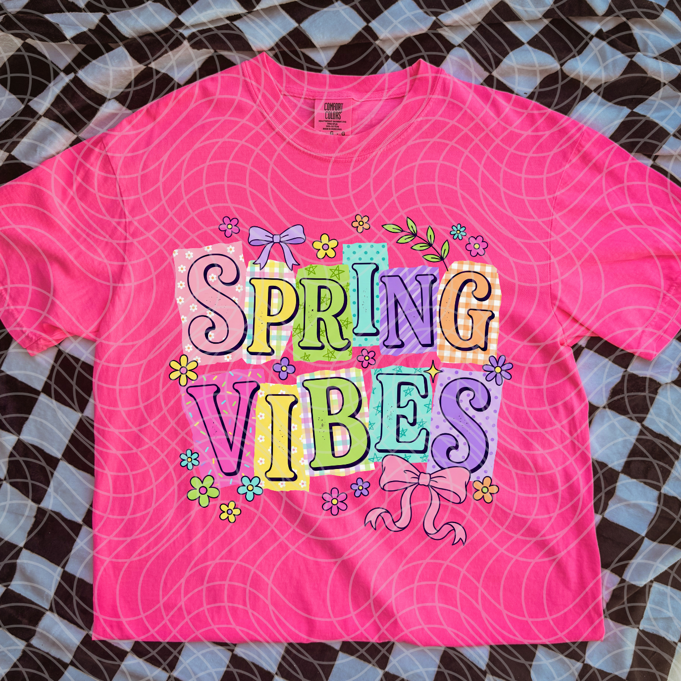 SPRING VIBES - DTF TRANSFER