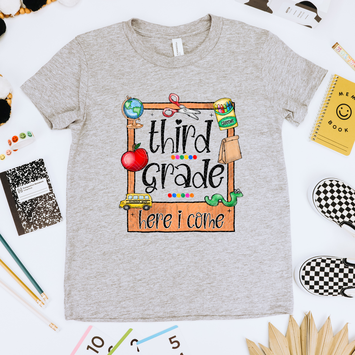 THIRD GRADE - DTF TRANSFER