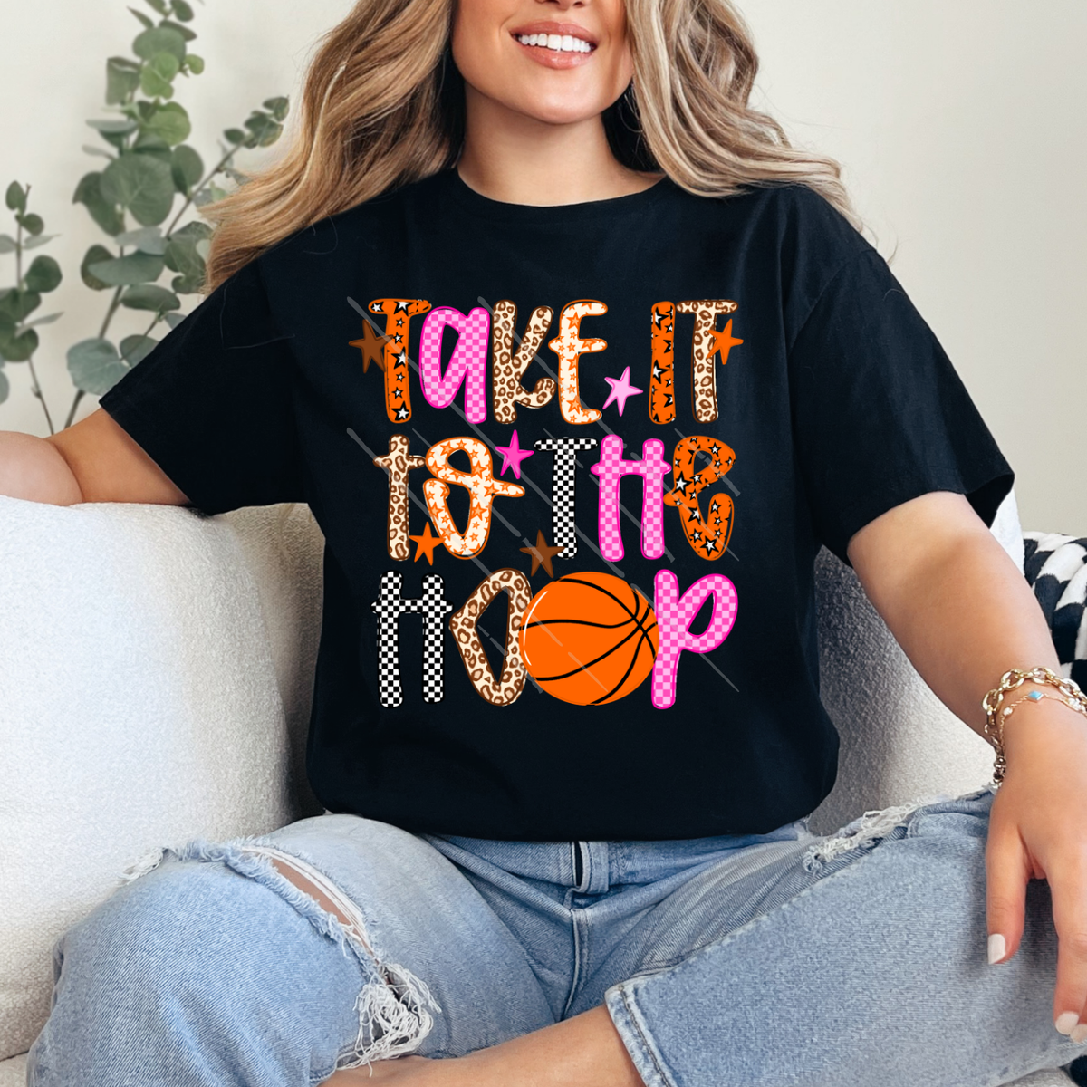 TAKE IT TO THE HOOP - DTF TRANSFER