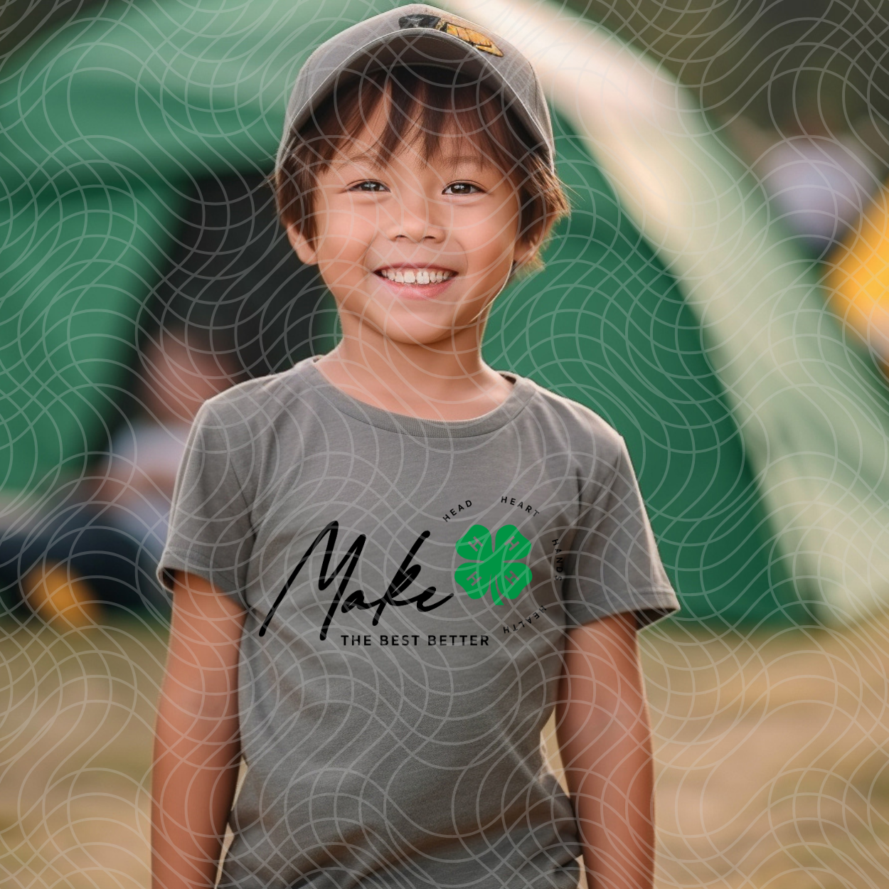 MAKE 4-H THE BEST- DTF TRANSFER