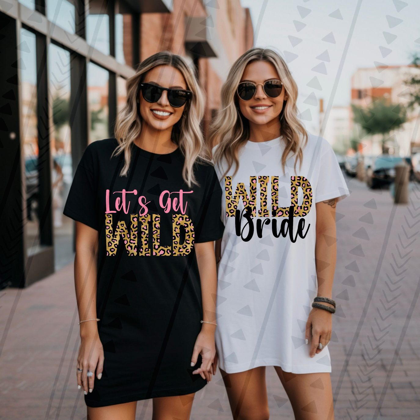 LETS GET WILD - DTF TRANSFER