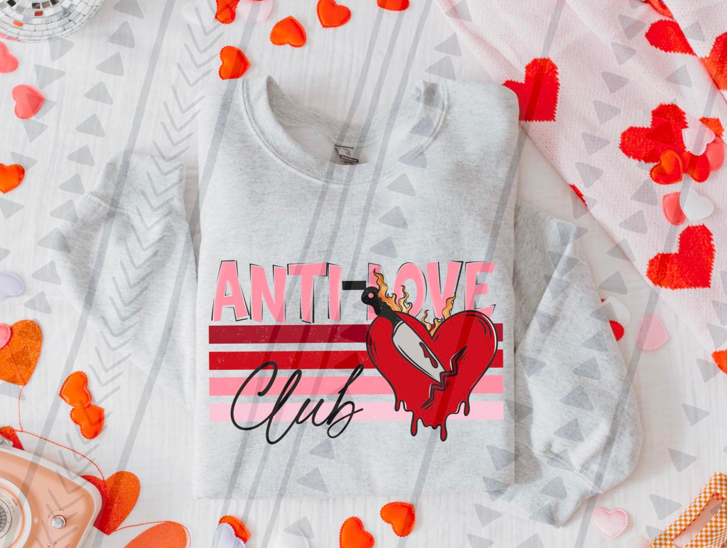 ANTI LOVE CLUB - DTF TRANSFER