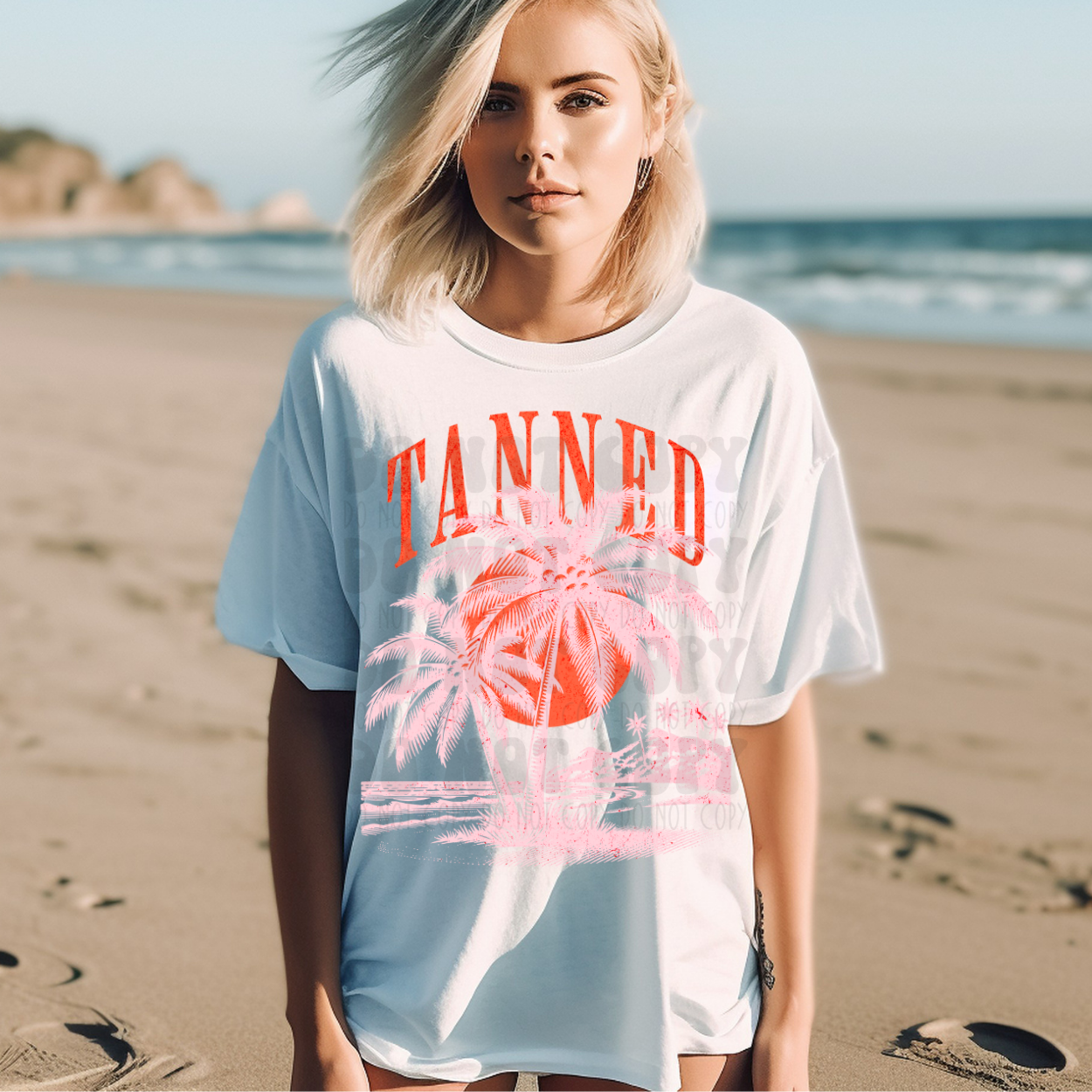 TANNED - DTF TRANSFER