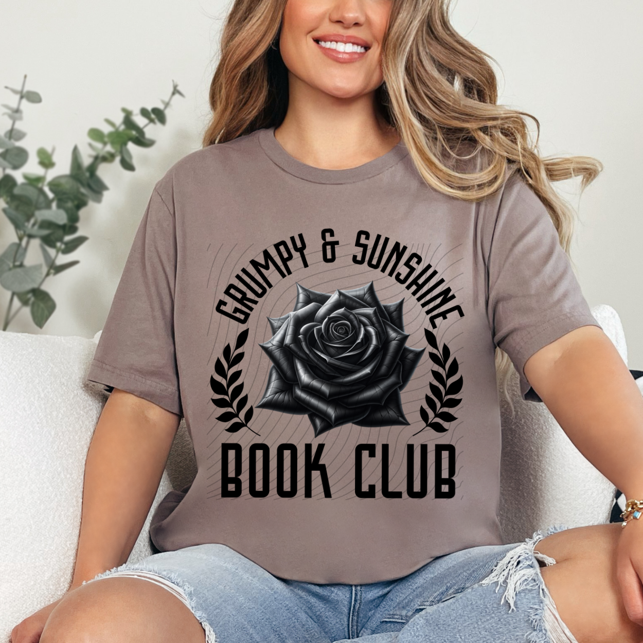 GRUMPY & SUNSHINE BOOK CLUB - DTF TRANSFER
