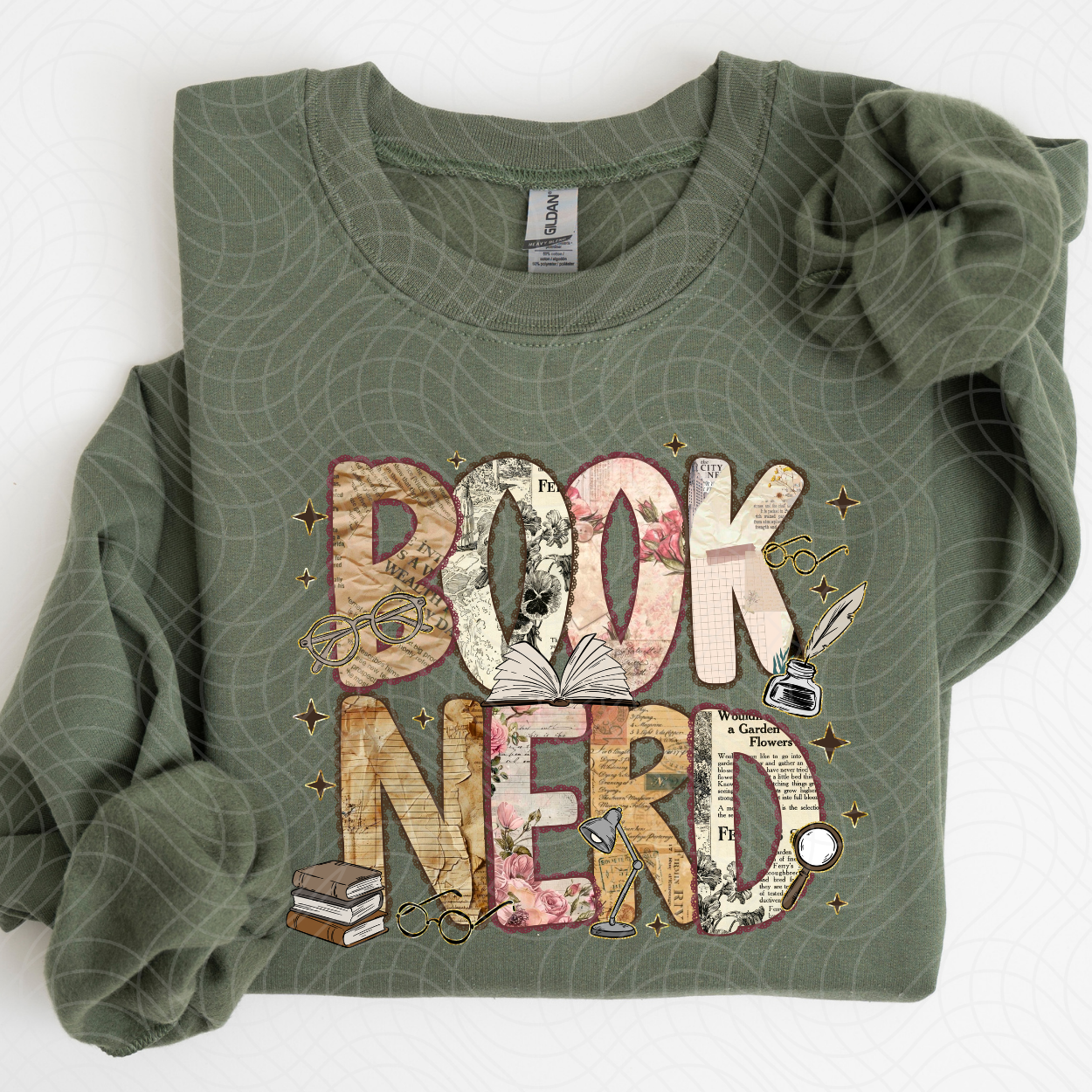 BOOK NERD - DTF TRANSFER