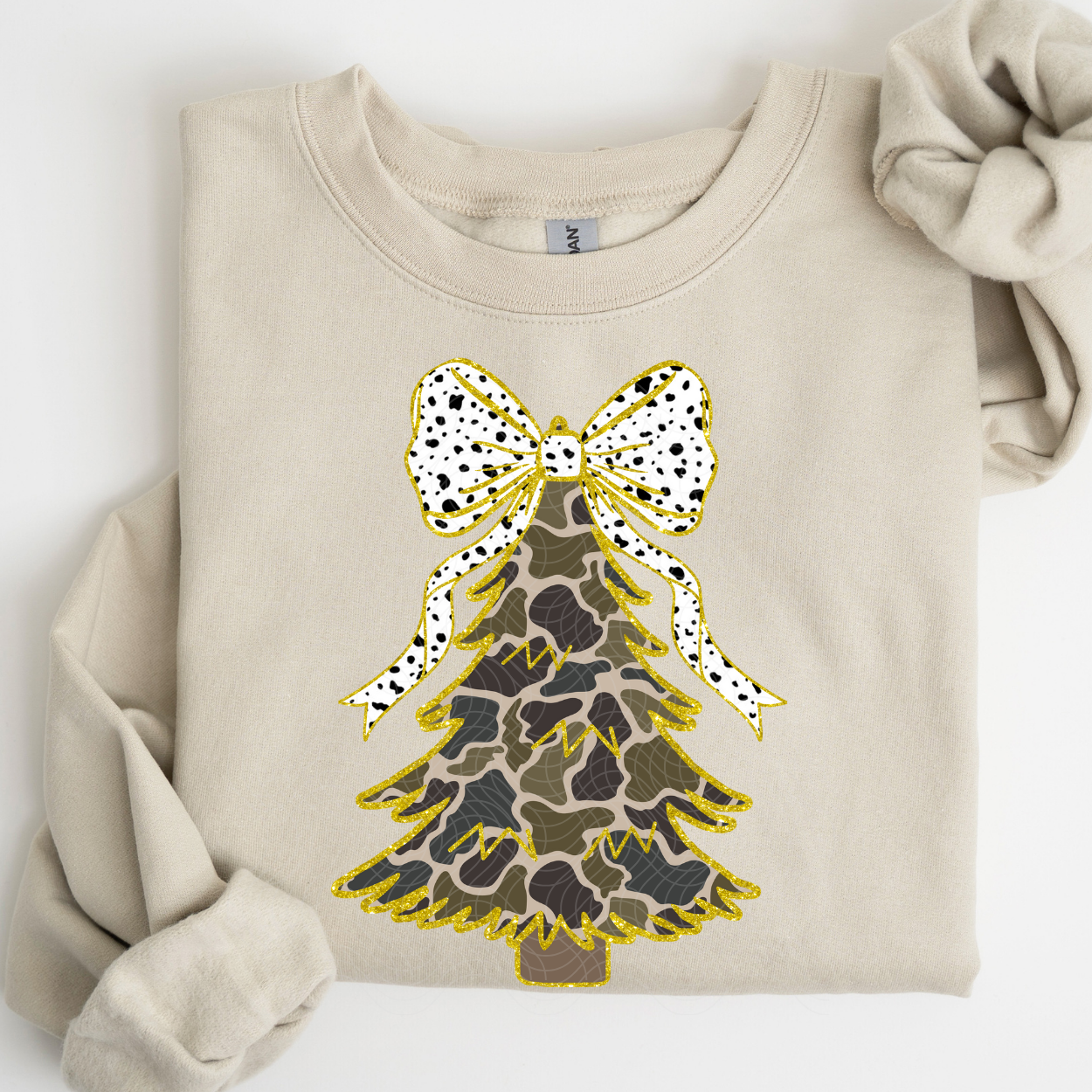 CAMO TREE - DTF TRANSFER