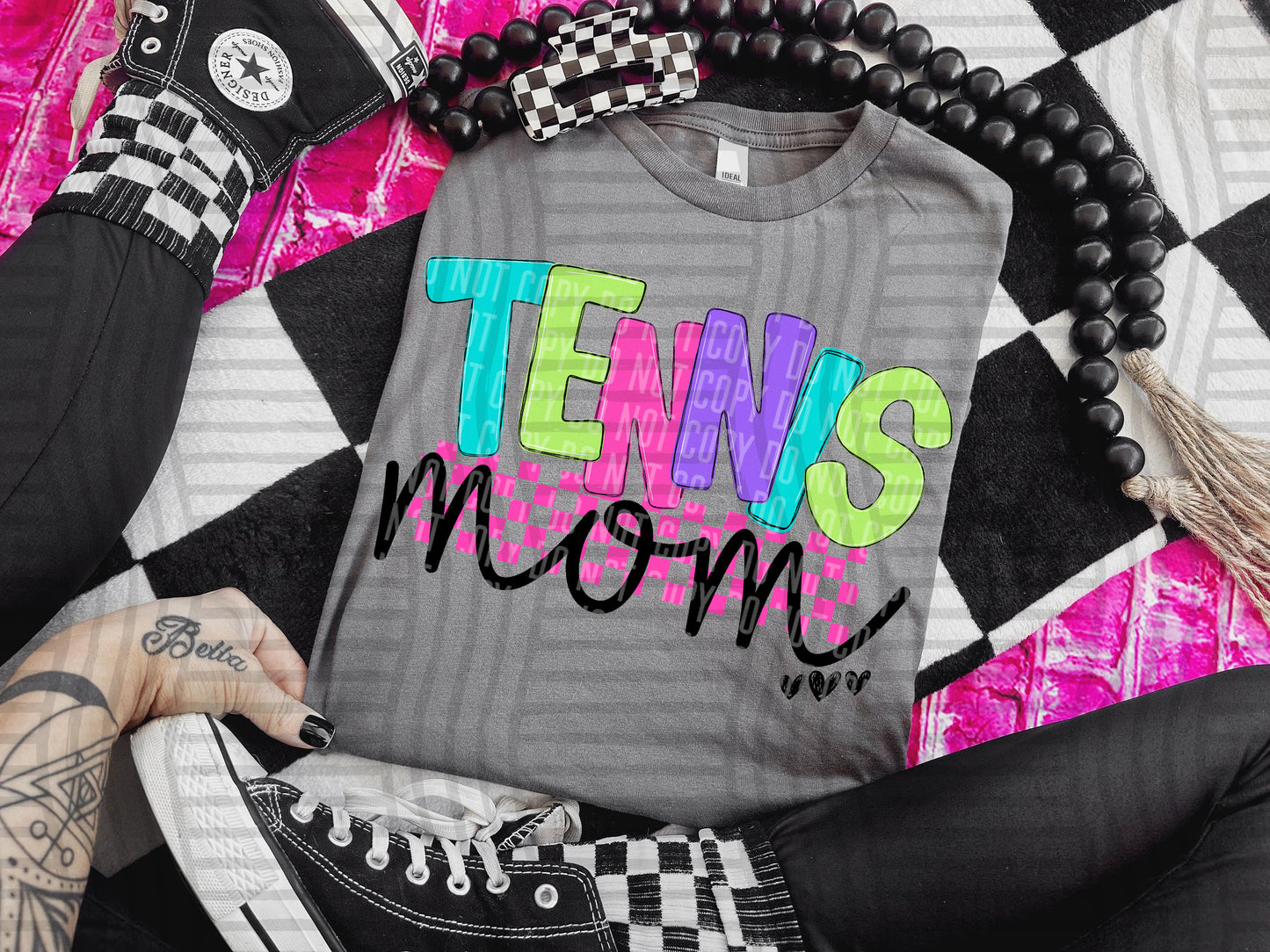 TENNIS MOM - DTF TRANSFER