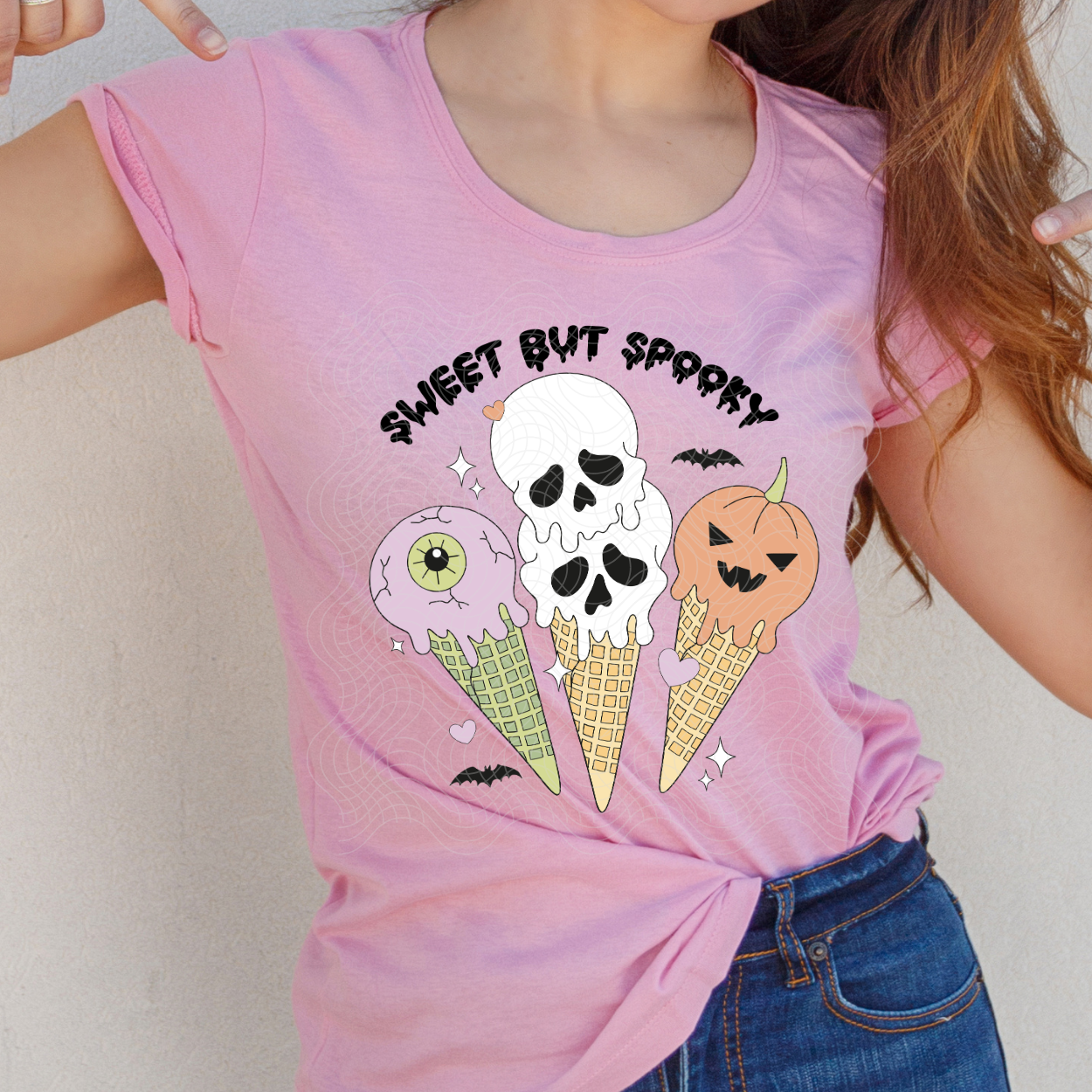 SWEET BUT SPOOKY - DTF TRANSFER