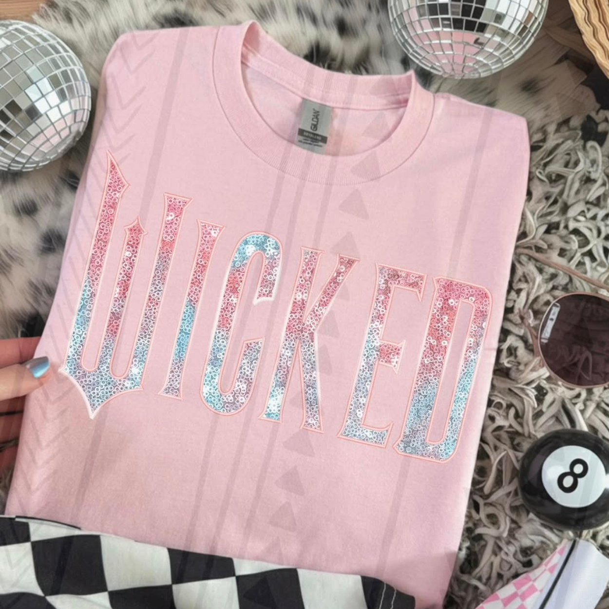 WICK ED - DTF TRANSFER