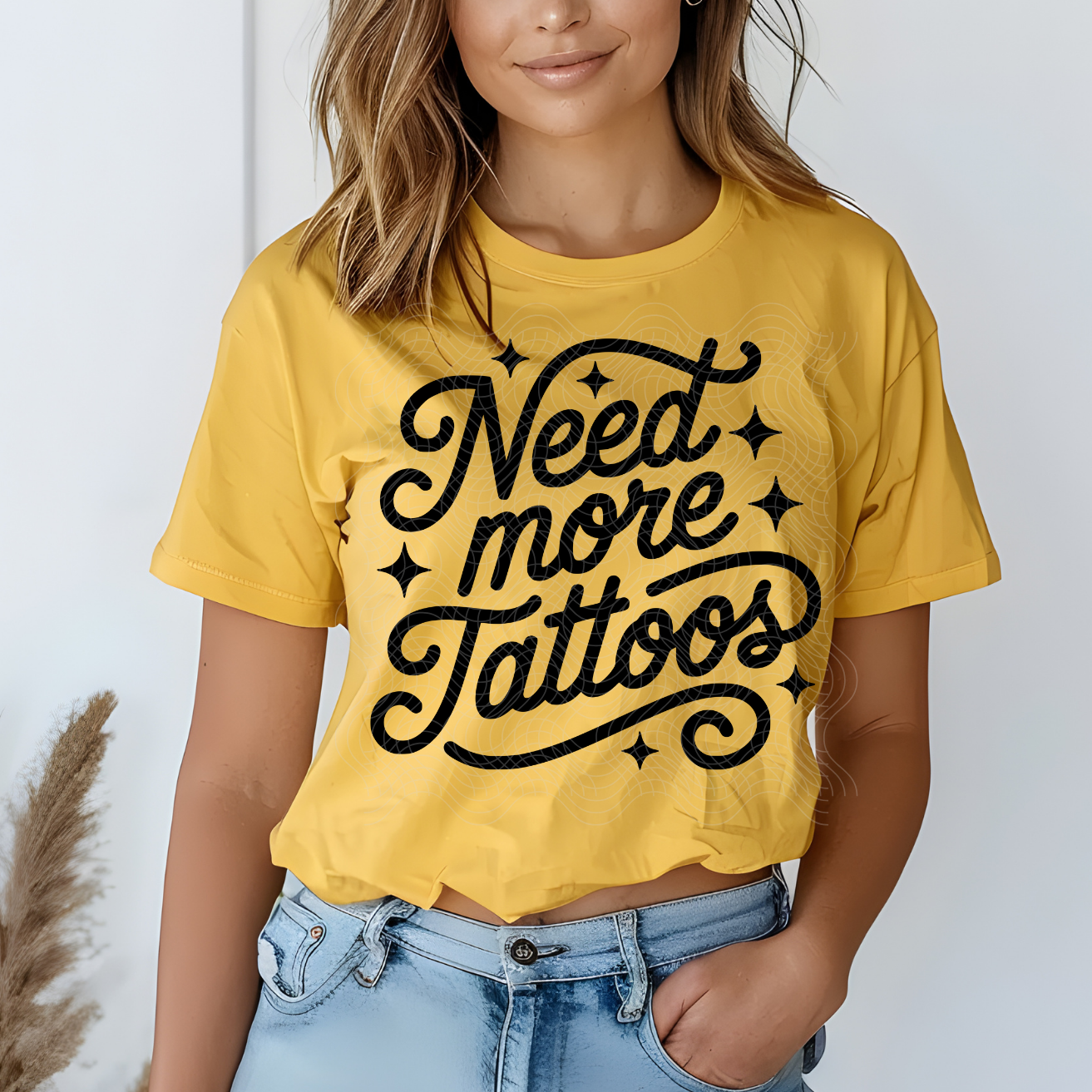 NEED MORE TATTOOS - DTF TRANSFER