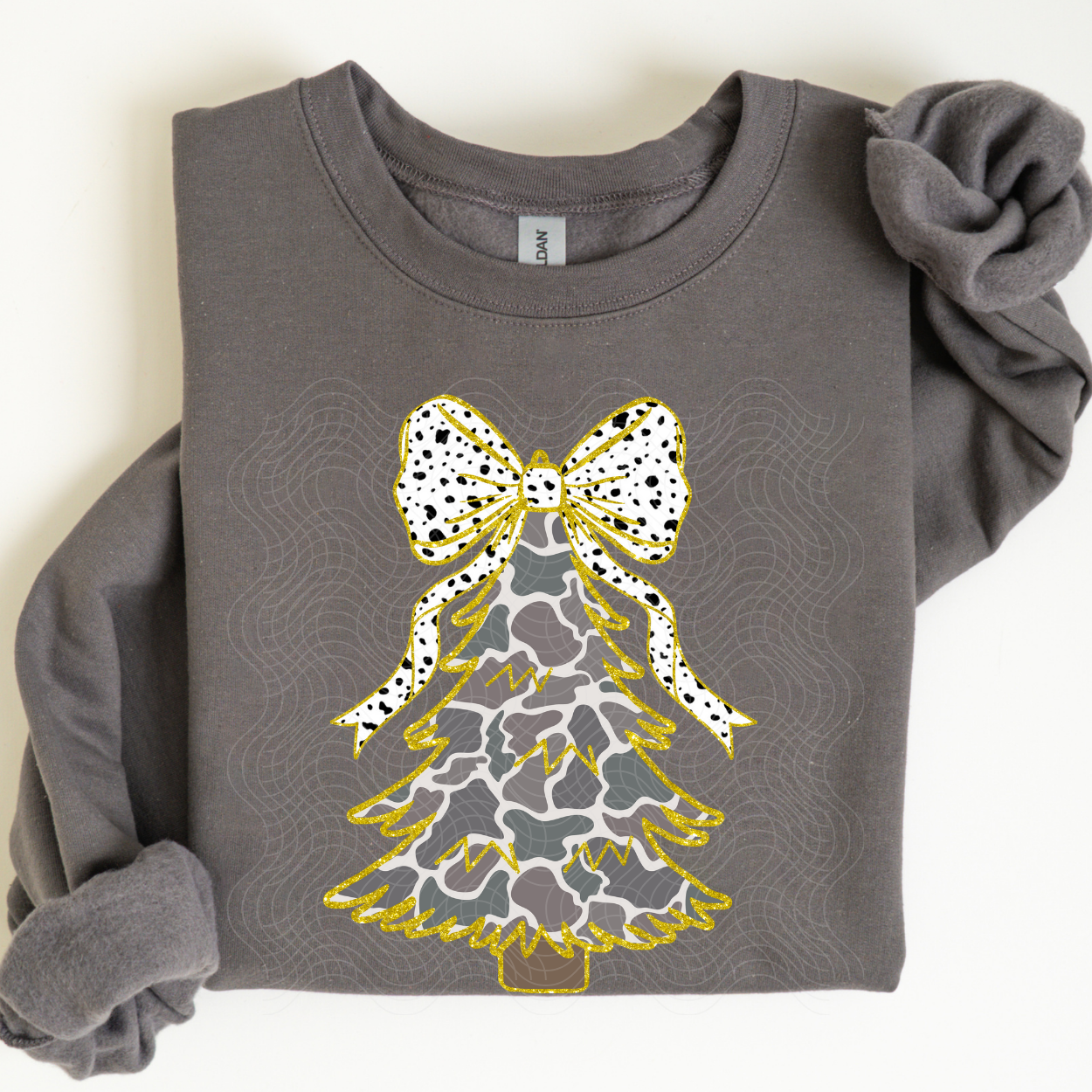 LIGHT CAMO TREE - DTF TRANSFER