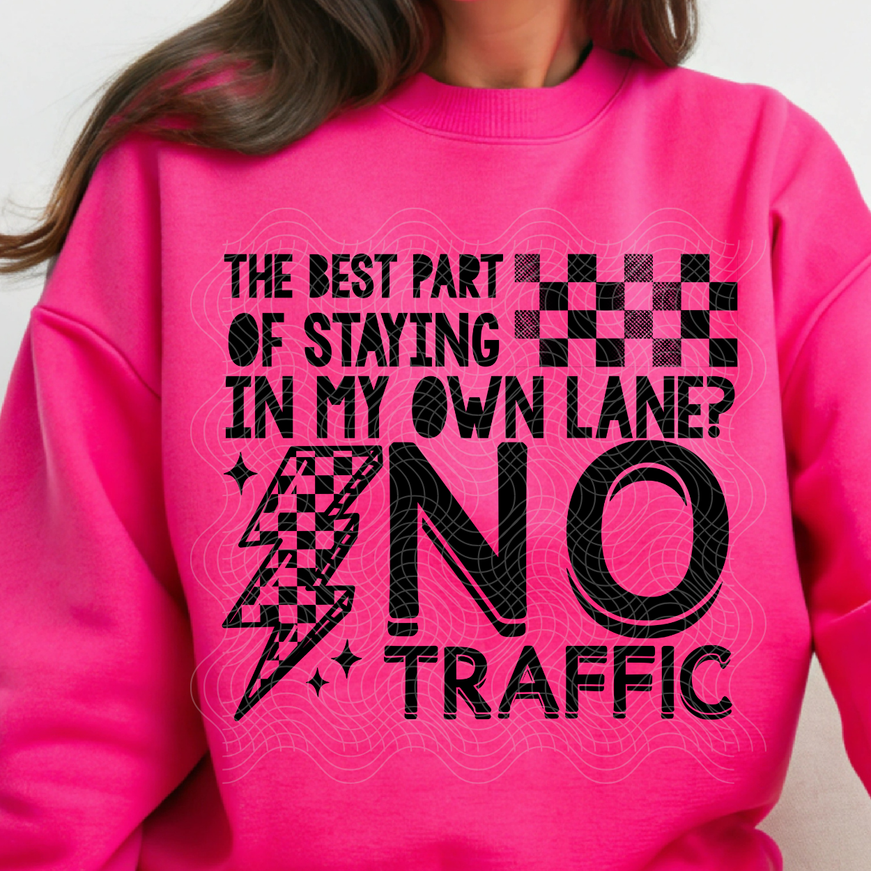 NO TRAFFIC - DTF TRANSFER