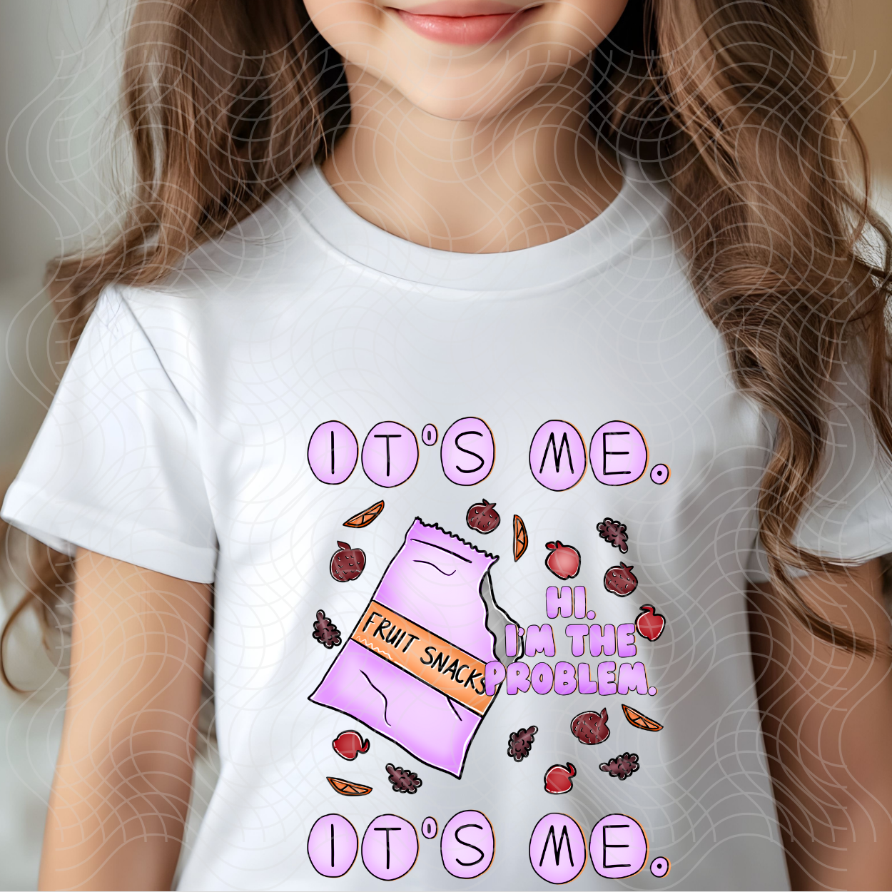 IT'S ME, SNACK, GIRL - DTF TRANSFER