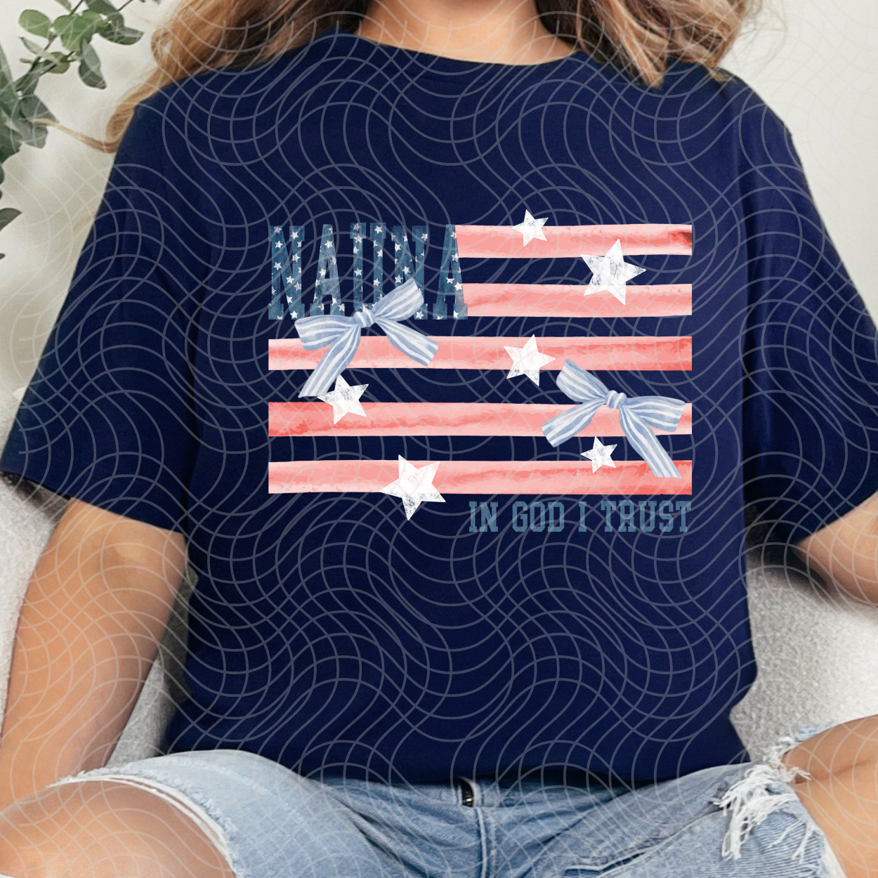 NOAUNA FLAG - DTF TRANSFER