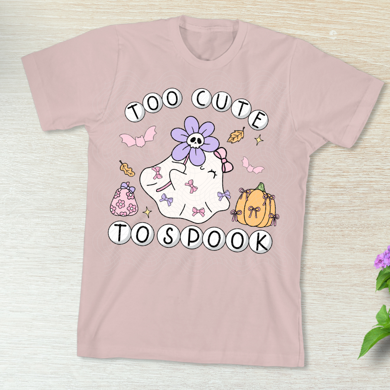 TOO CUTE TO SPOOK - DTF TRANSFER