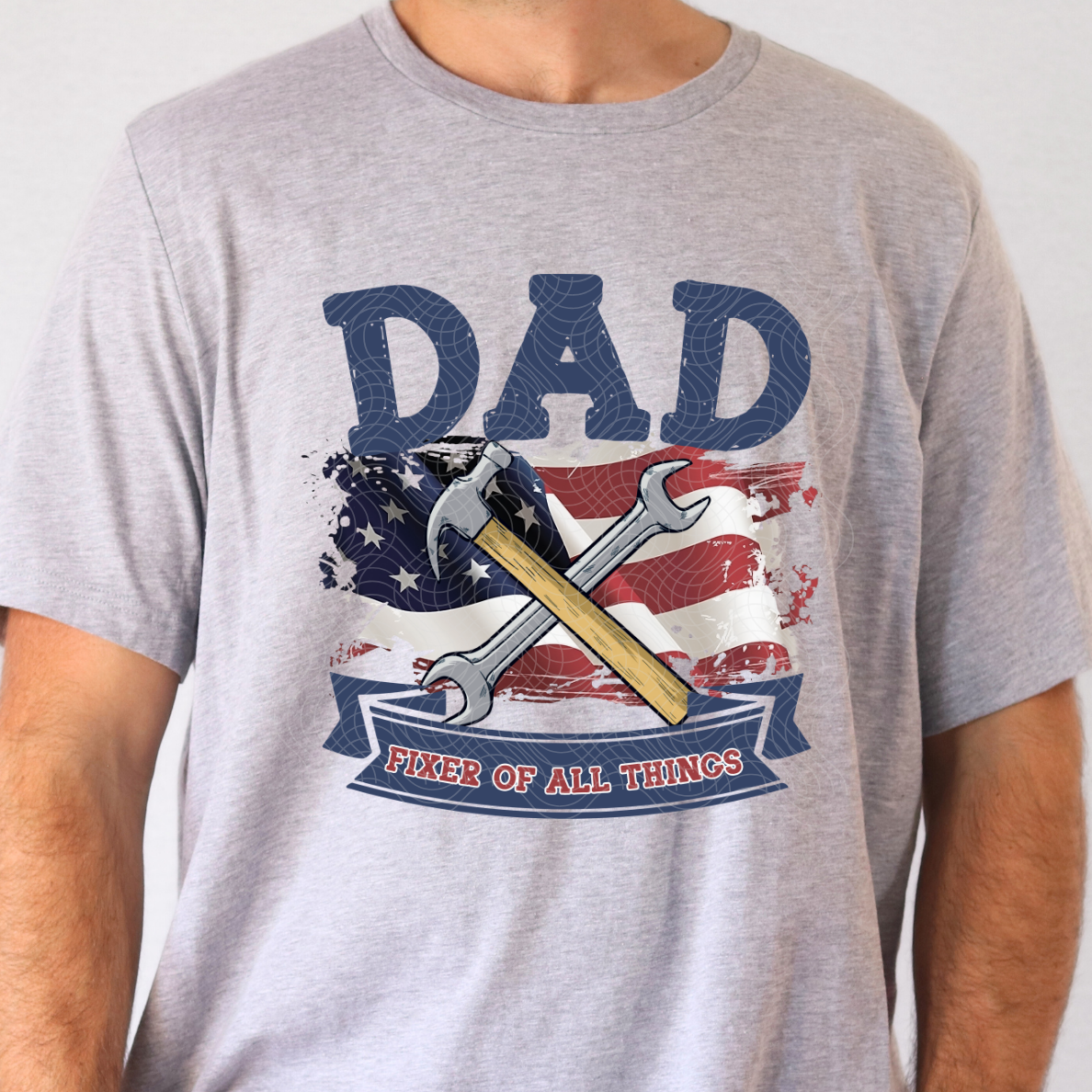 DAD FIXER OF ALL THINGS - DTF TRANSFER