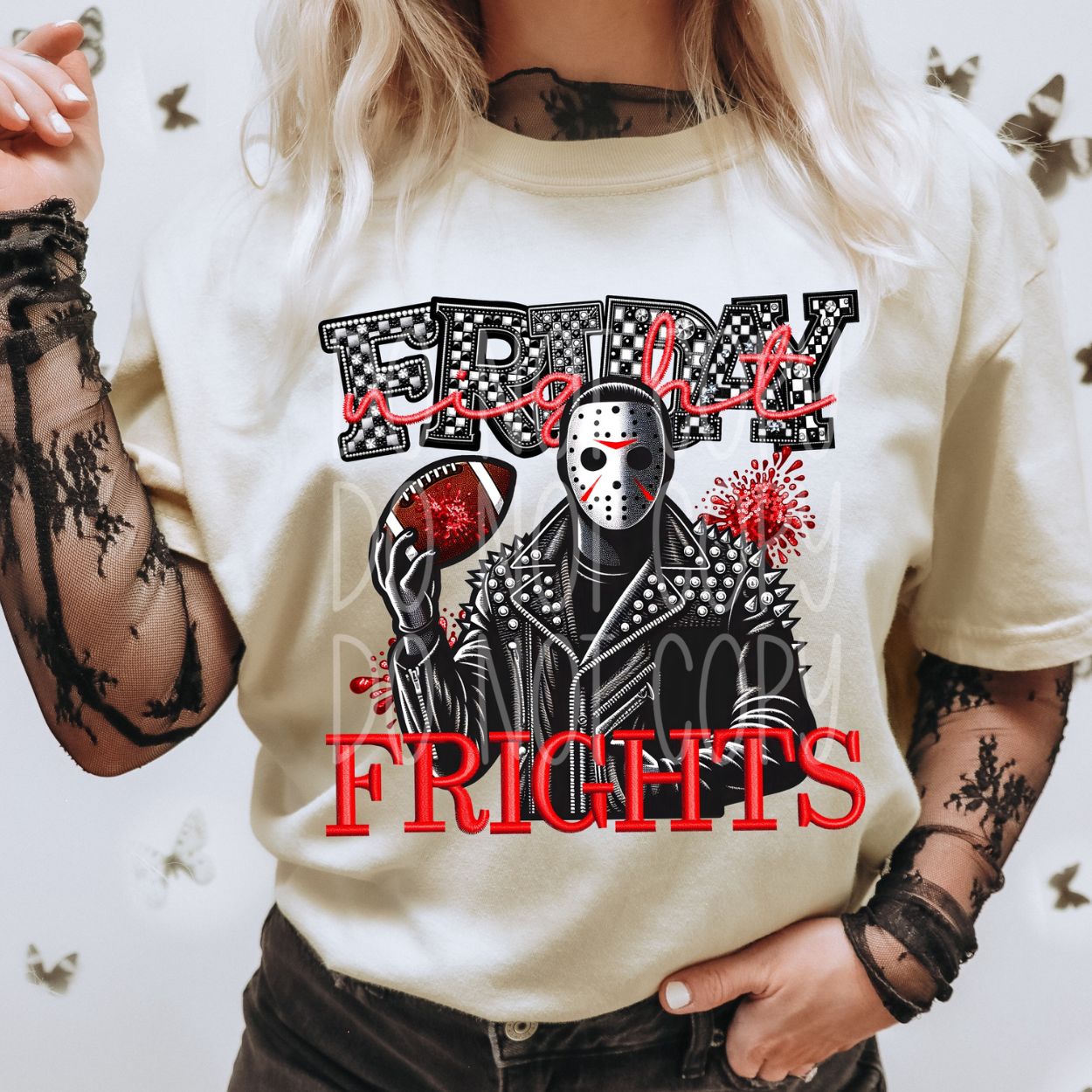 FRIDAY NIGHT FRIGHTS - DTF TRANSFER