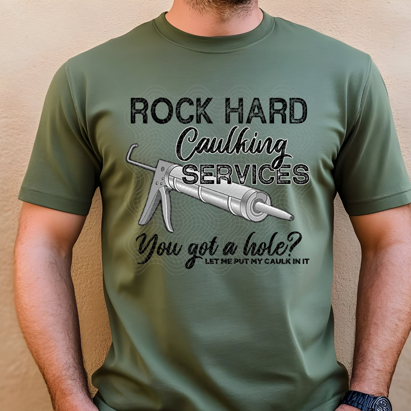 CAULKING SERVICES - DTF TRANSFER