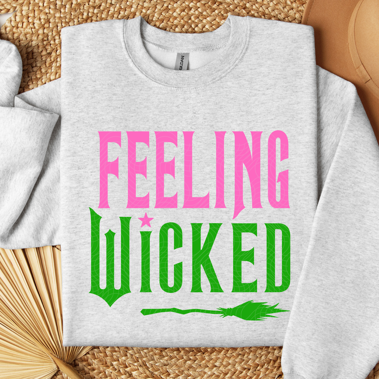 FEELING WICKED COLOR - DTF TRANSFER