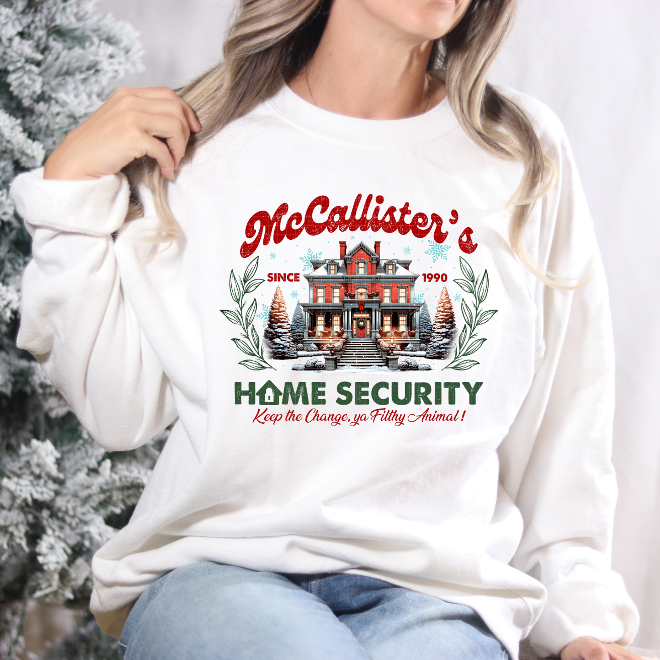 HOME SECURITY - DTF TRANSFER