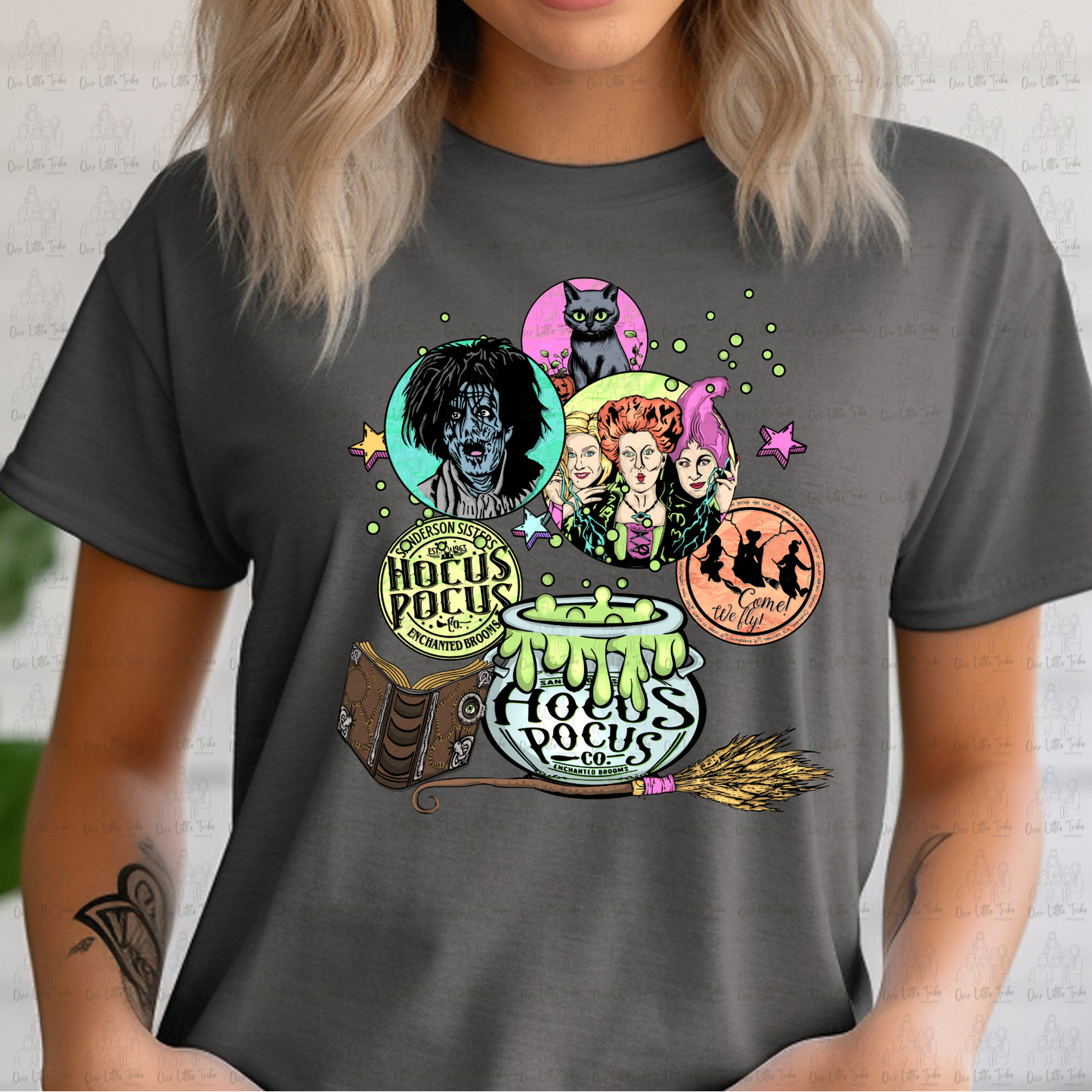 HP BOOK POTION BILLY - DTF TRANSFER